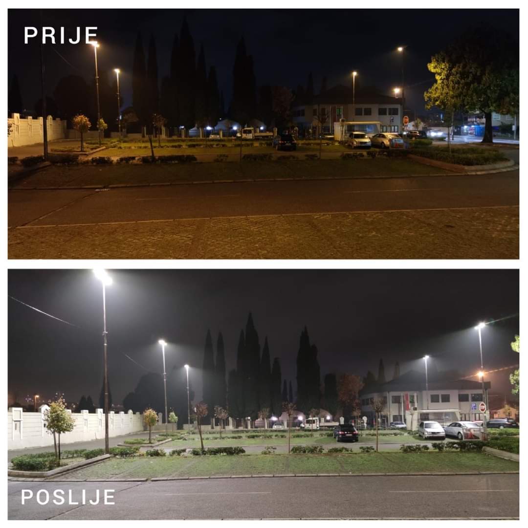 Modernizacija javne rasvjete u Ulici 8. marta