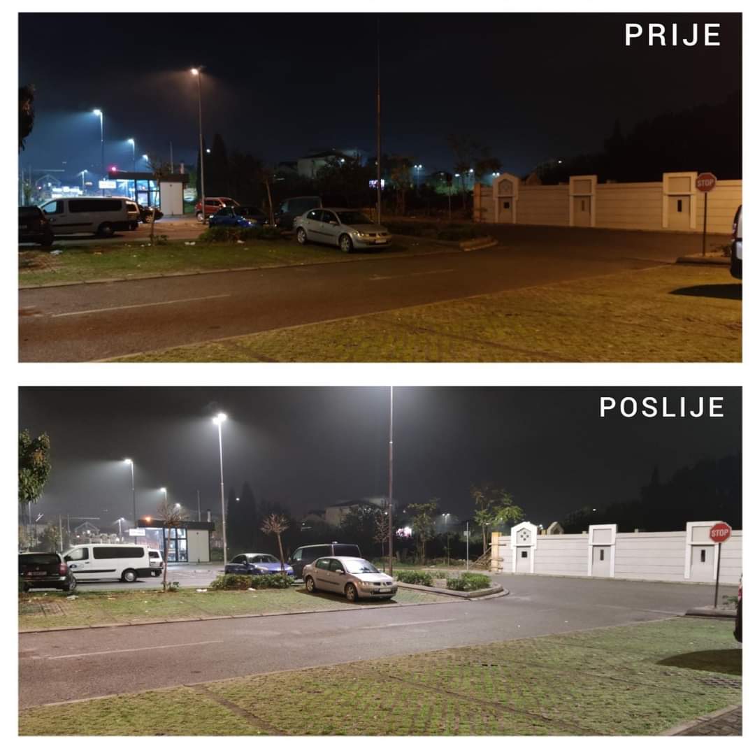 Modernizacija javne rasvjete u Ulici 8. marta