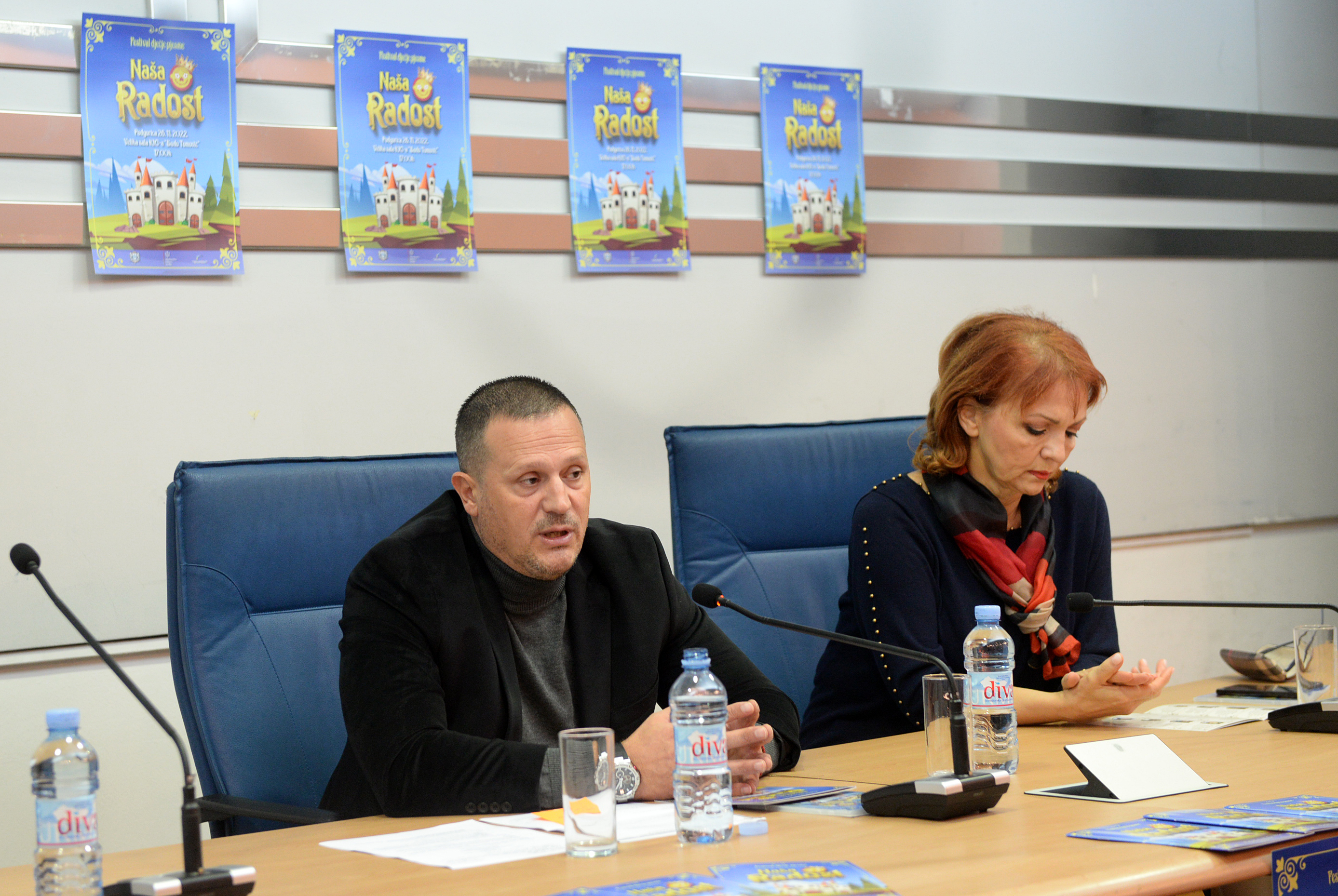 Festival dječije pjesme „Naša radost“ u subotu u KIC-u