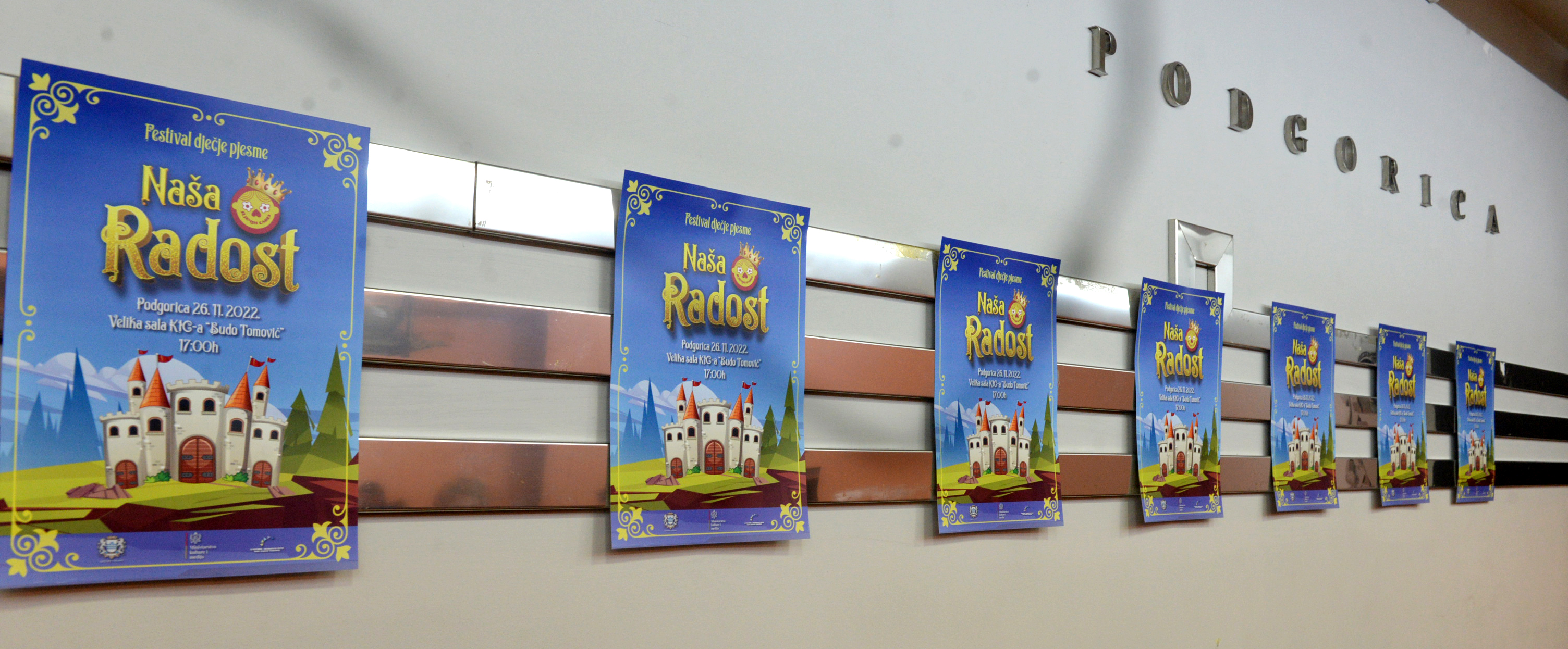 Festival dječije pjesme „Naša radost“ u subotu u KIC-u