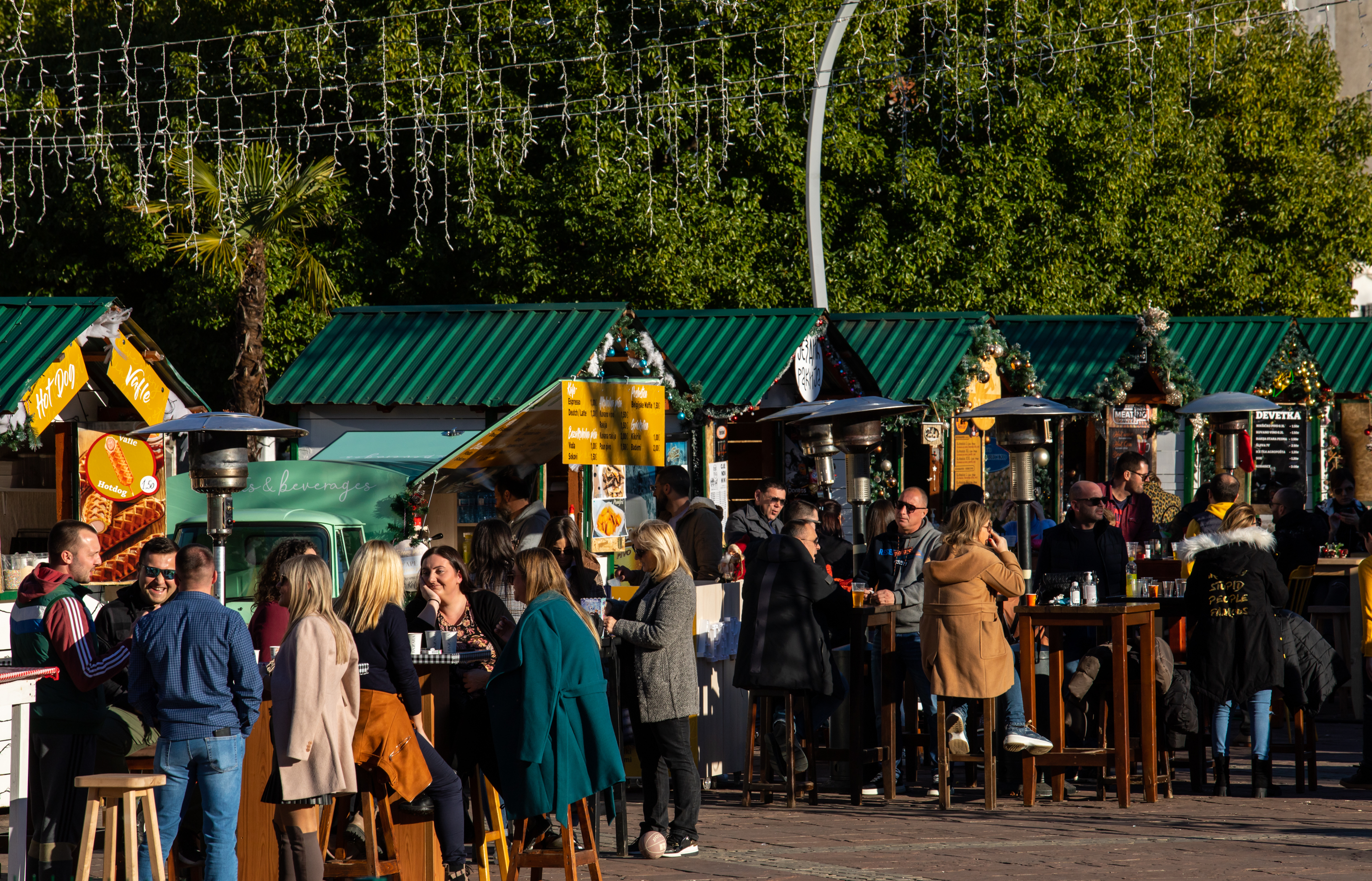 Obavještenje za javnost u vezi sa organizacijom Podgoričkog Pazara