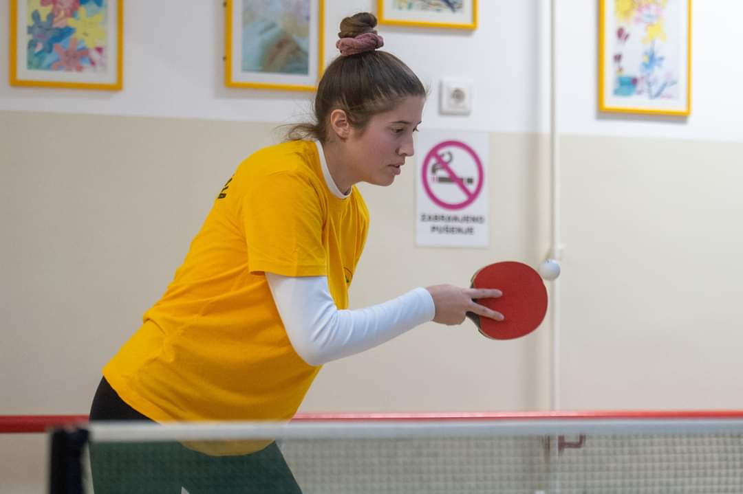 Srednjoškolci Podgorici; Gimnazijalci najbolji u stonom tenisu