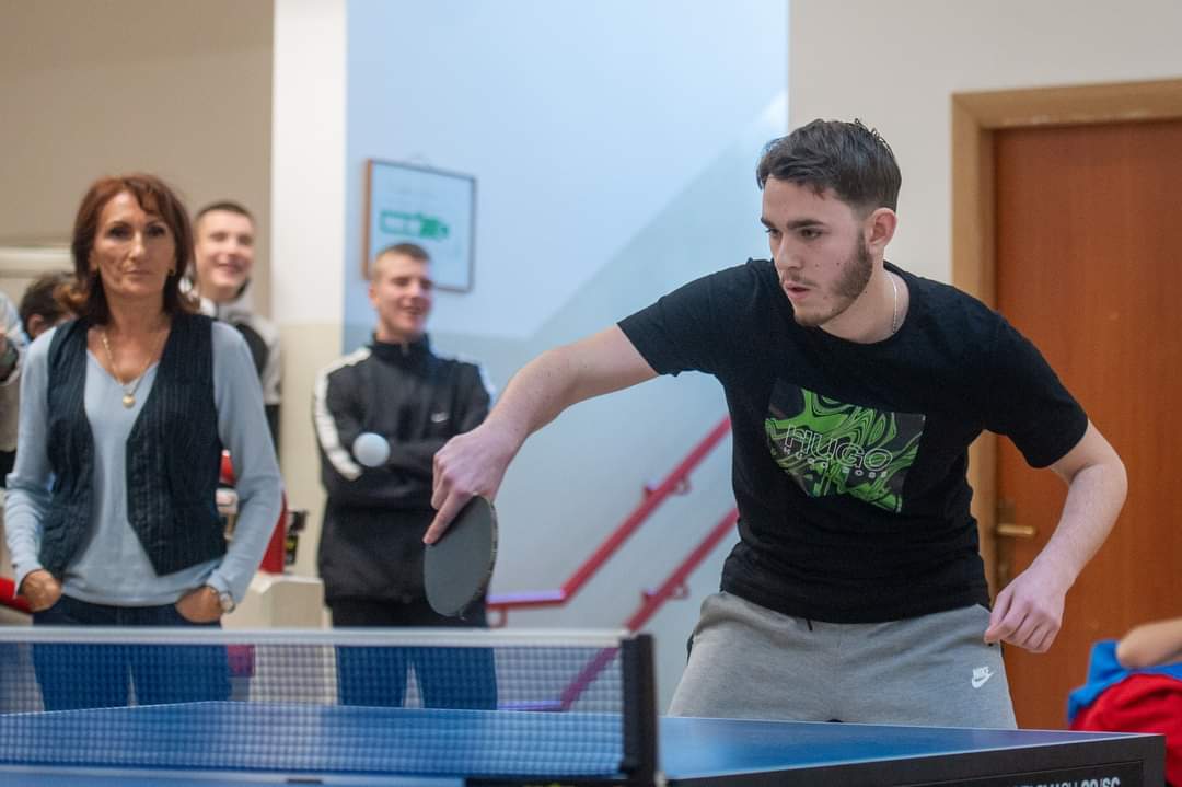 Srednjoškolci Podgorici; Gimnazijalci najbolji u stonom tenisu