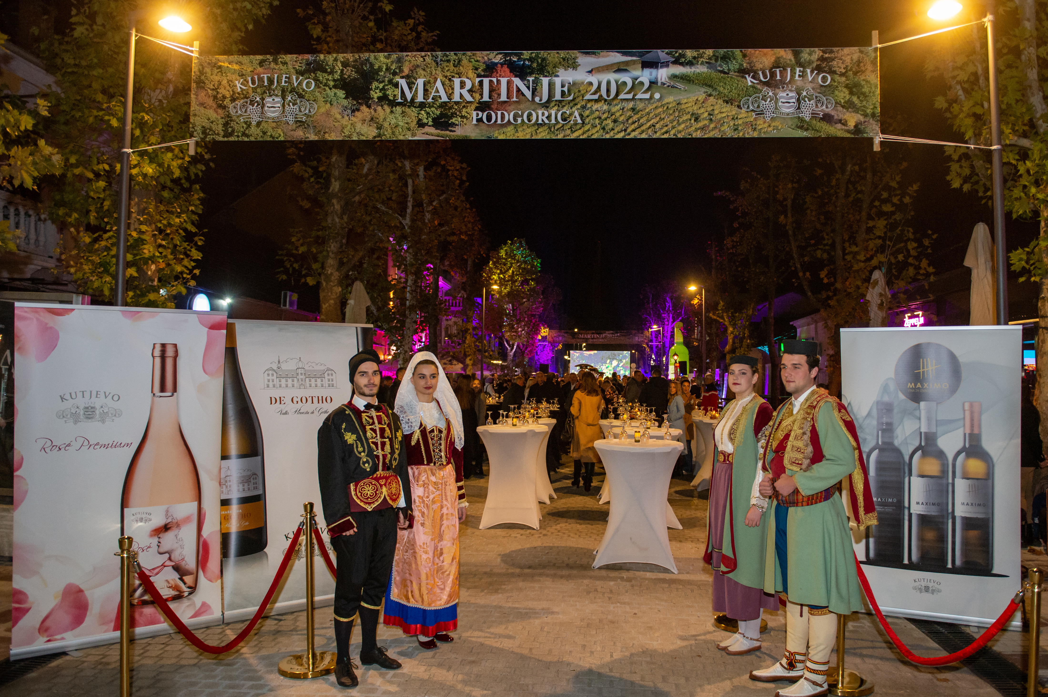 Veče vina u Njegoševoj ulici