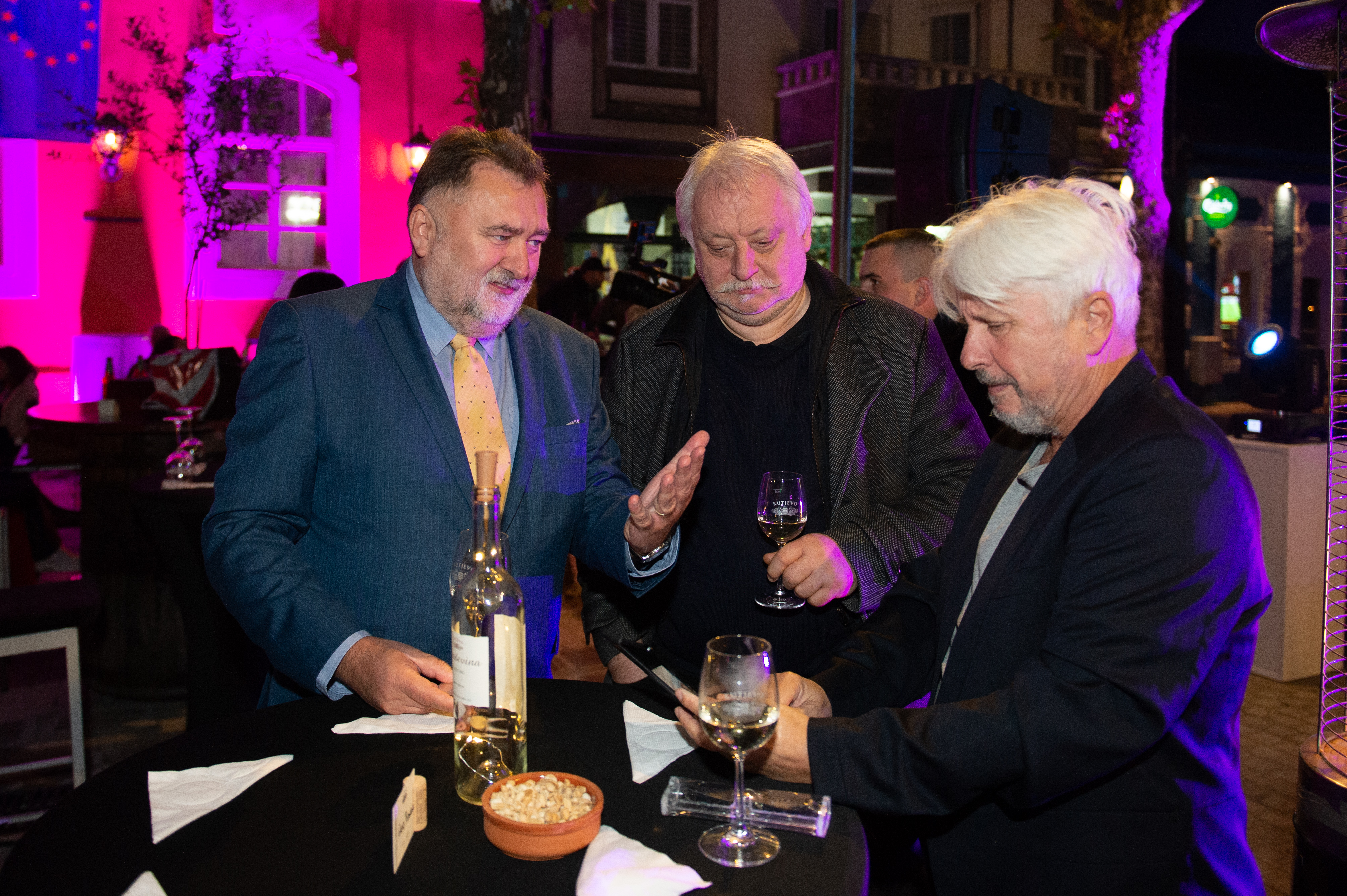 Veče vina u Njegoševoj ulici