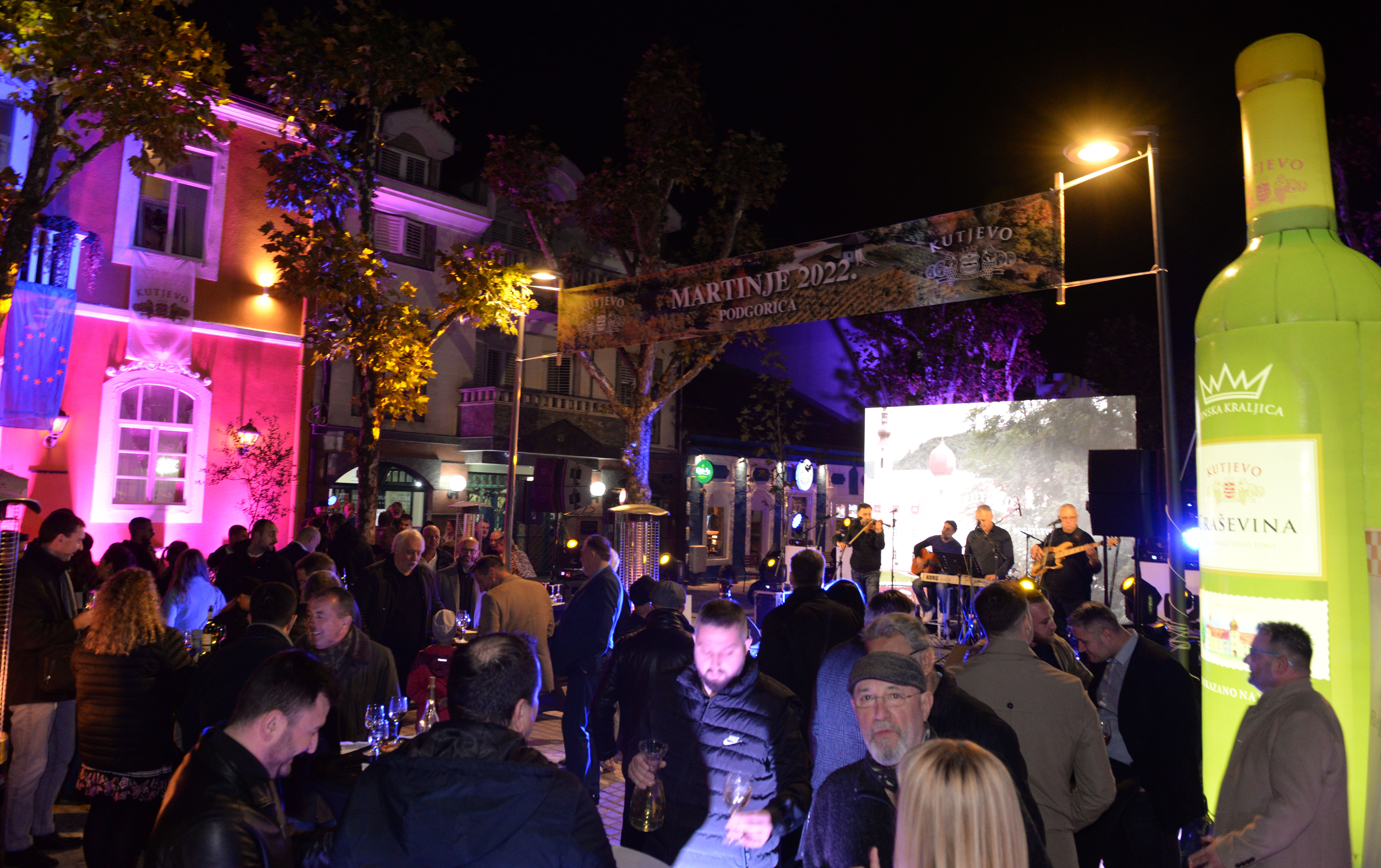 Veče vina u Njegoševoj ulici