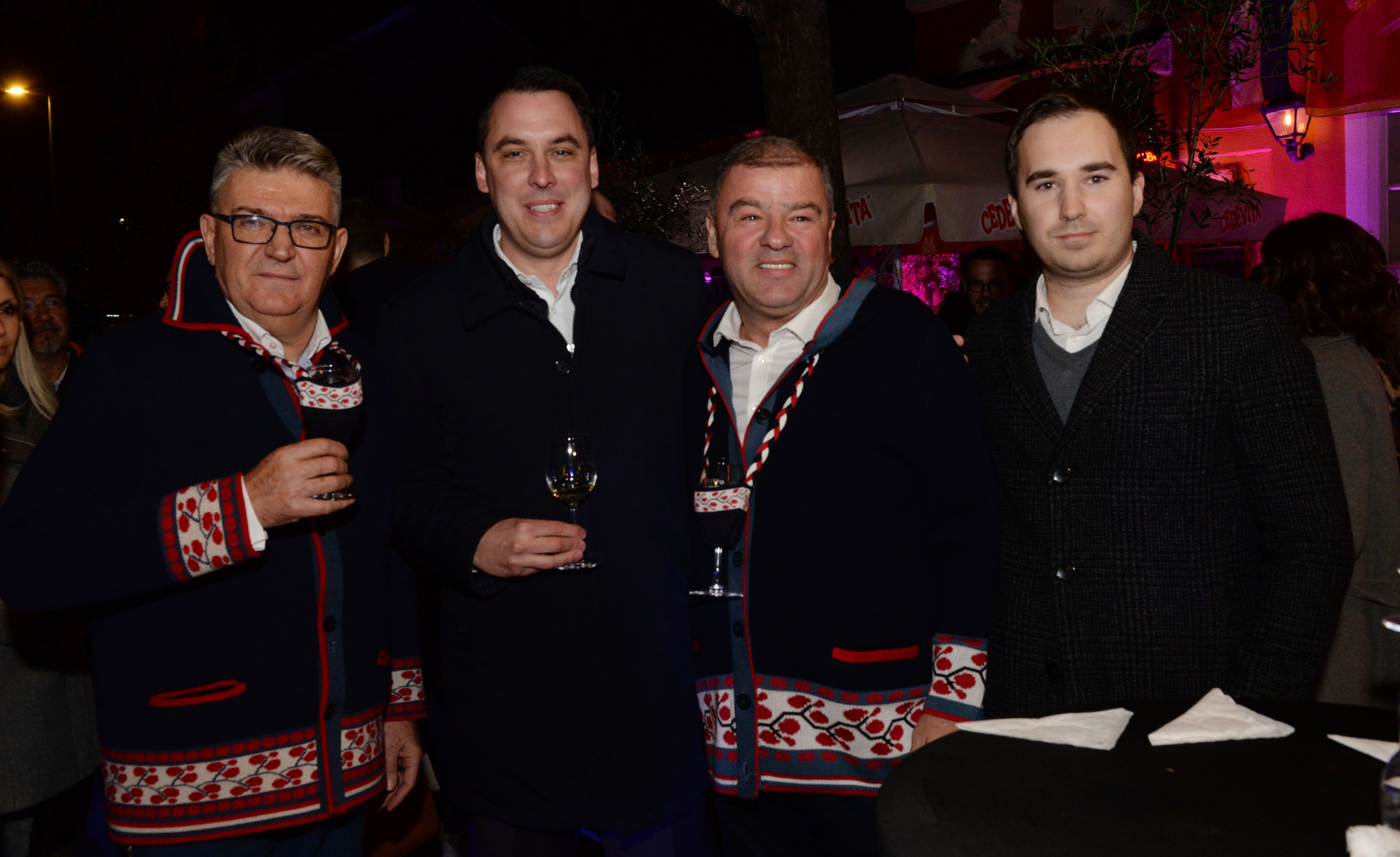 Veče vina u Njegoševoj ulici