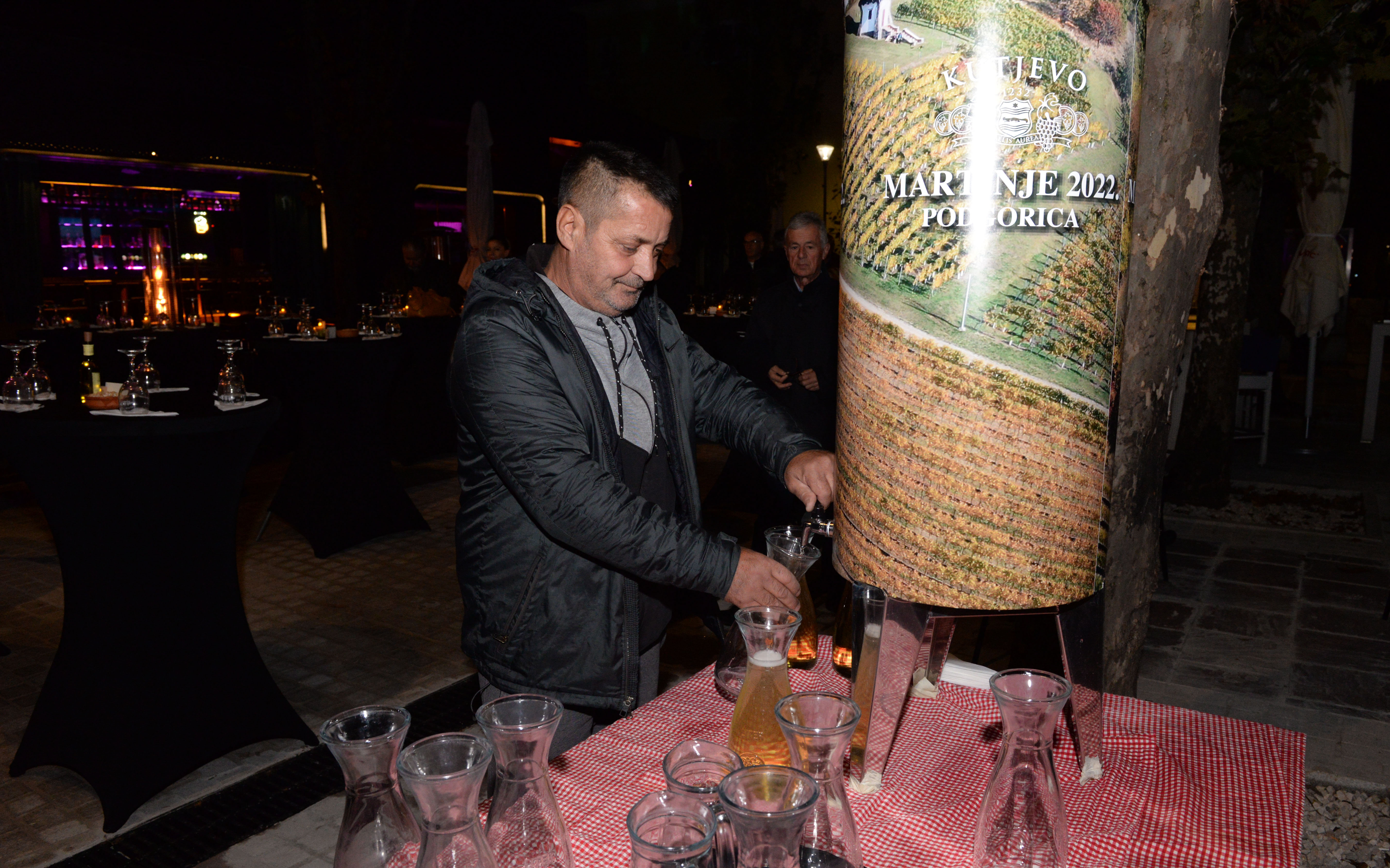 Veče vina u Njegoševoj ulici