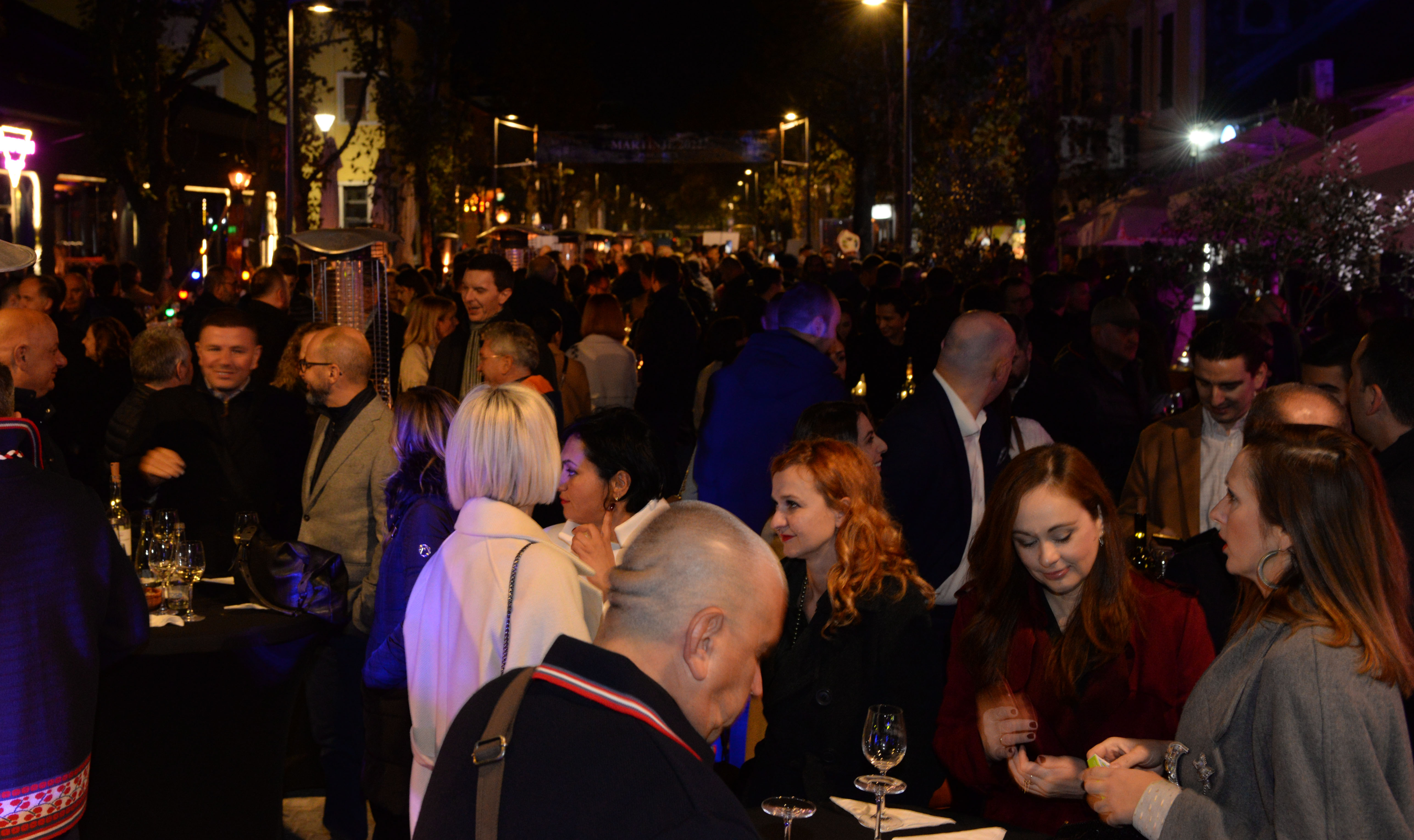 Veče vina u Njegoševoj ulici