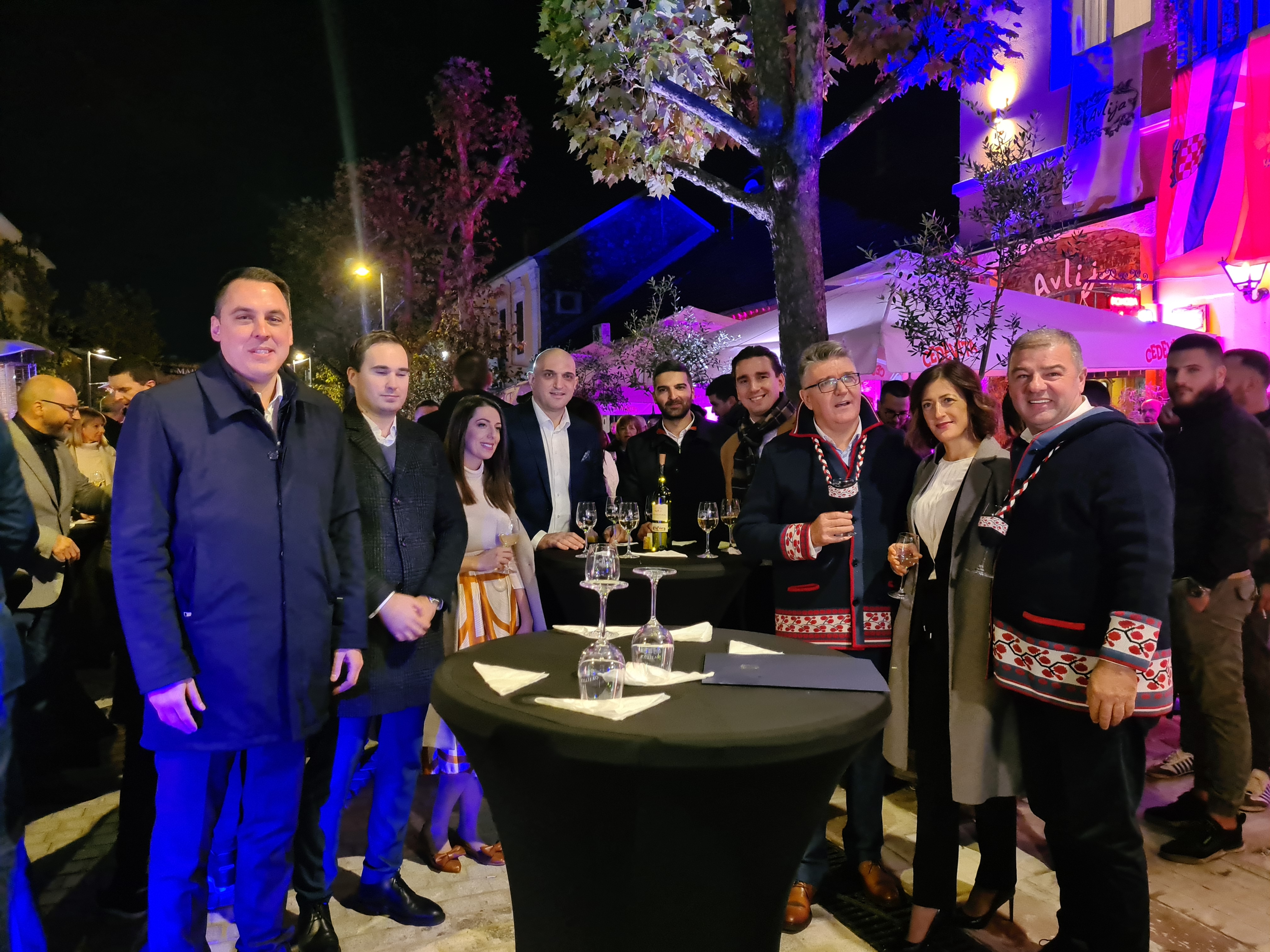 Veče vina u Njegoševoj ulici