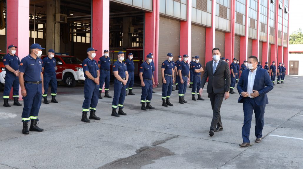 Služba zaštite i spašavanja Podgorice najopremljenija u regionu
