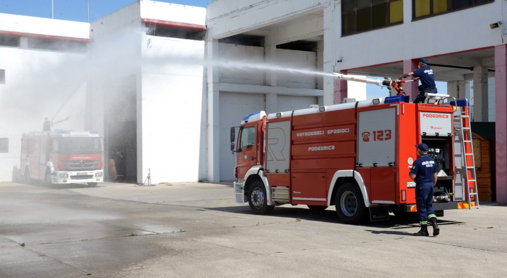Služba zaštite i spašavanja Podgorice najopremljenija u regionu