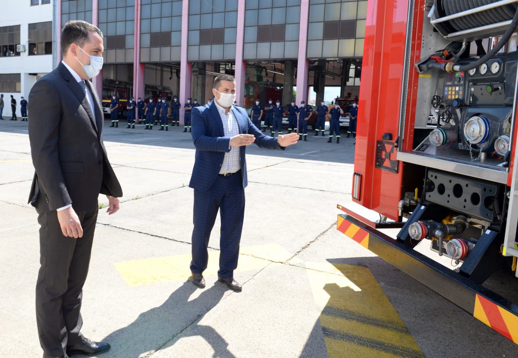 Služba zaštite i spašavanja Podgorice najopremljenija u regionu