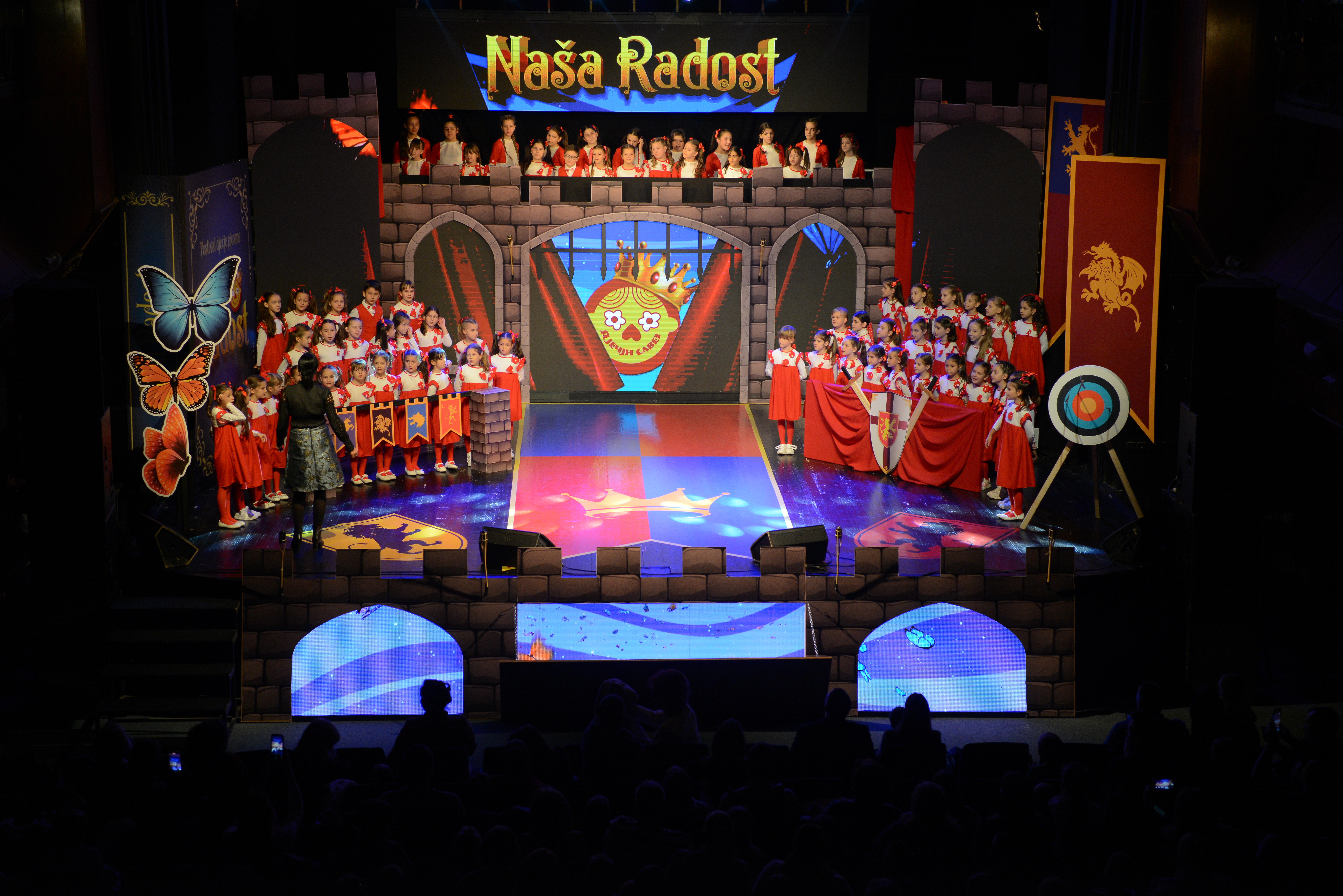 Završeno 37. izdanje dječijeg festivala „Naša radost”