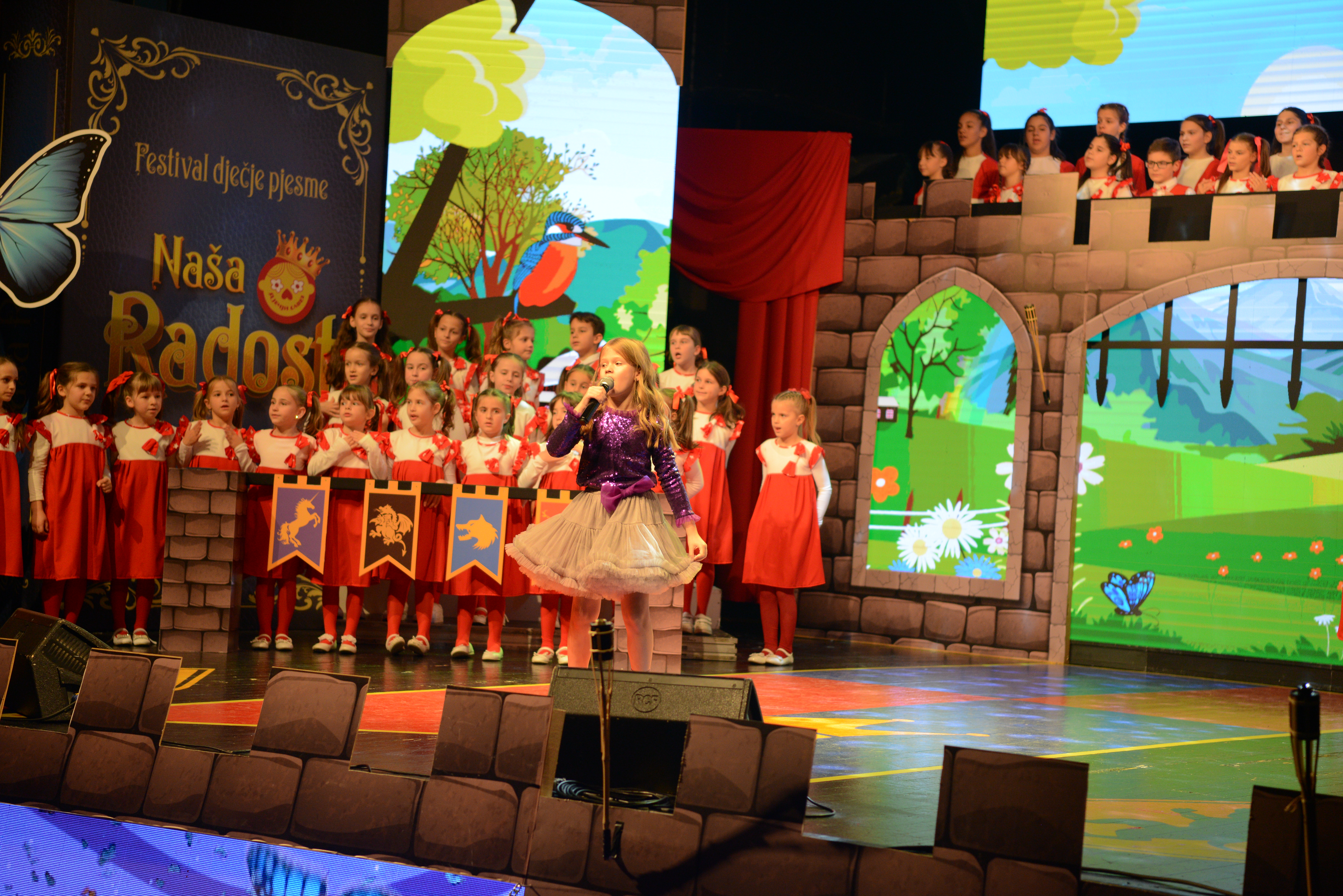 Završeno 37. izdanje dječijeg festivala „Naša radost”