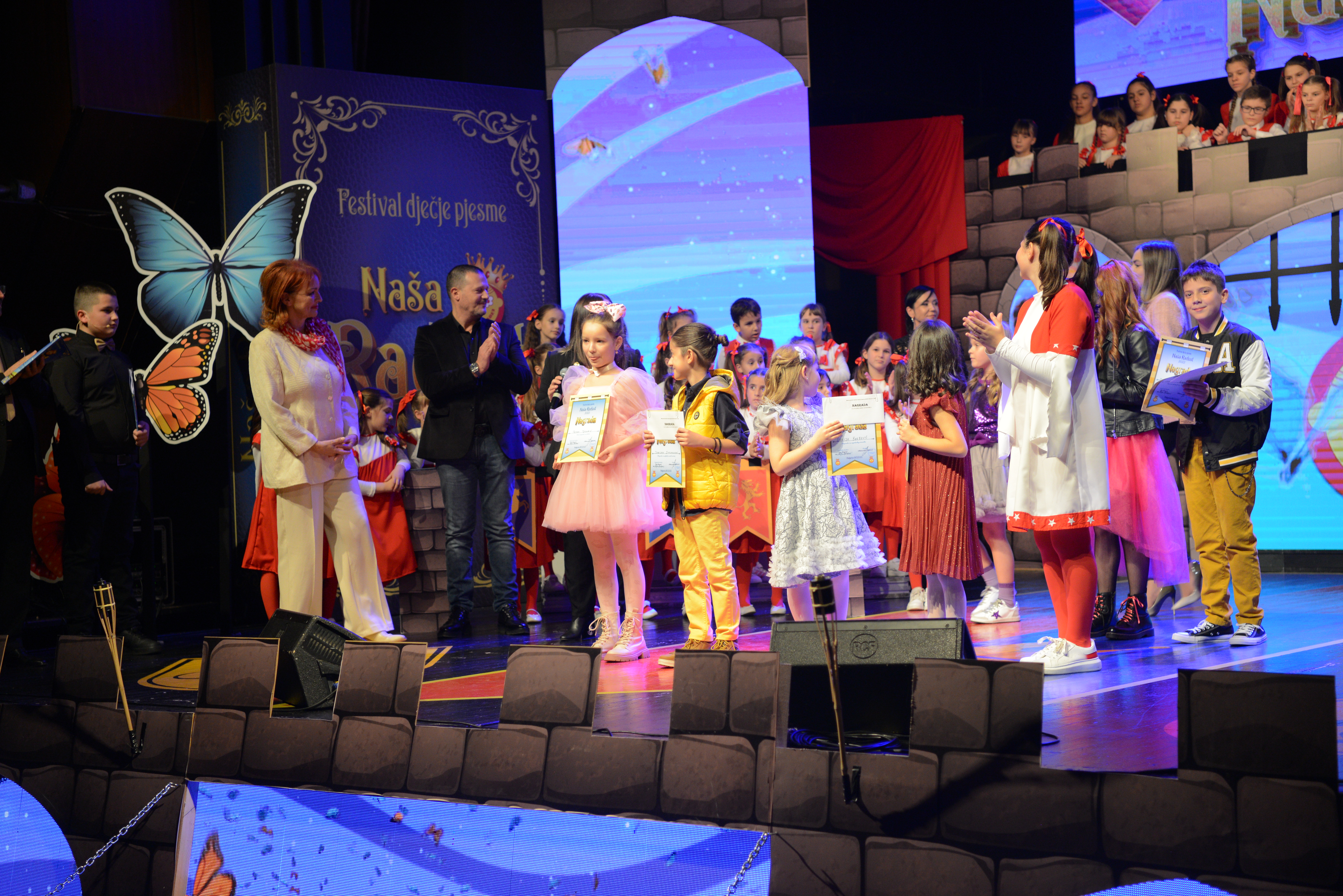 Završeno 37. izdanje dječijeg festivala „Naša radost”