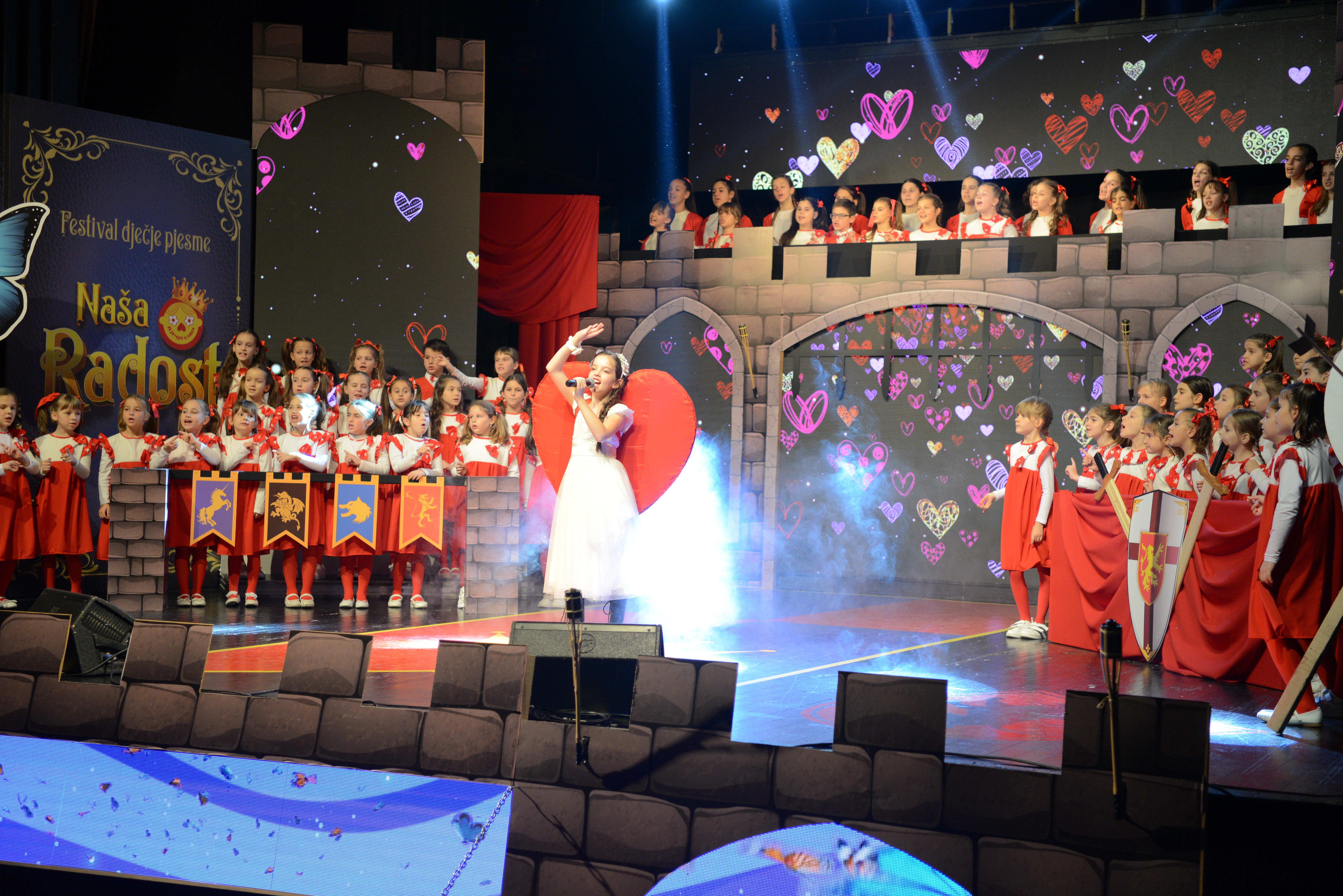 Završeno 37. izdanje dječijeg festivala „Naša radost”