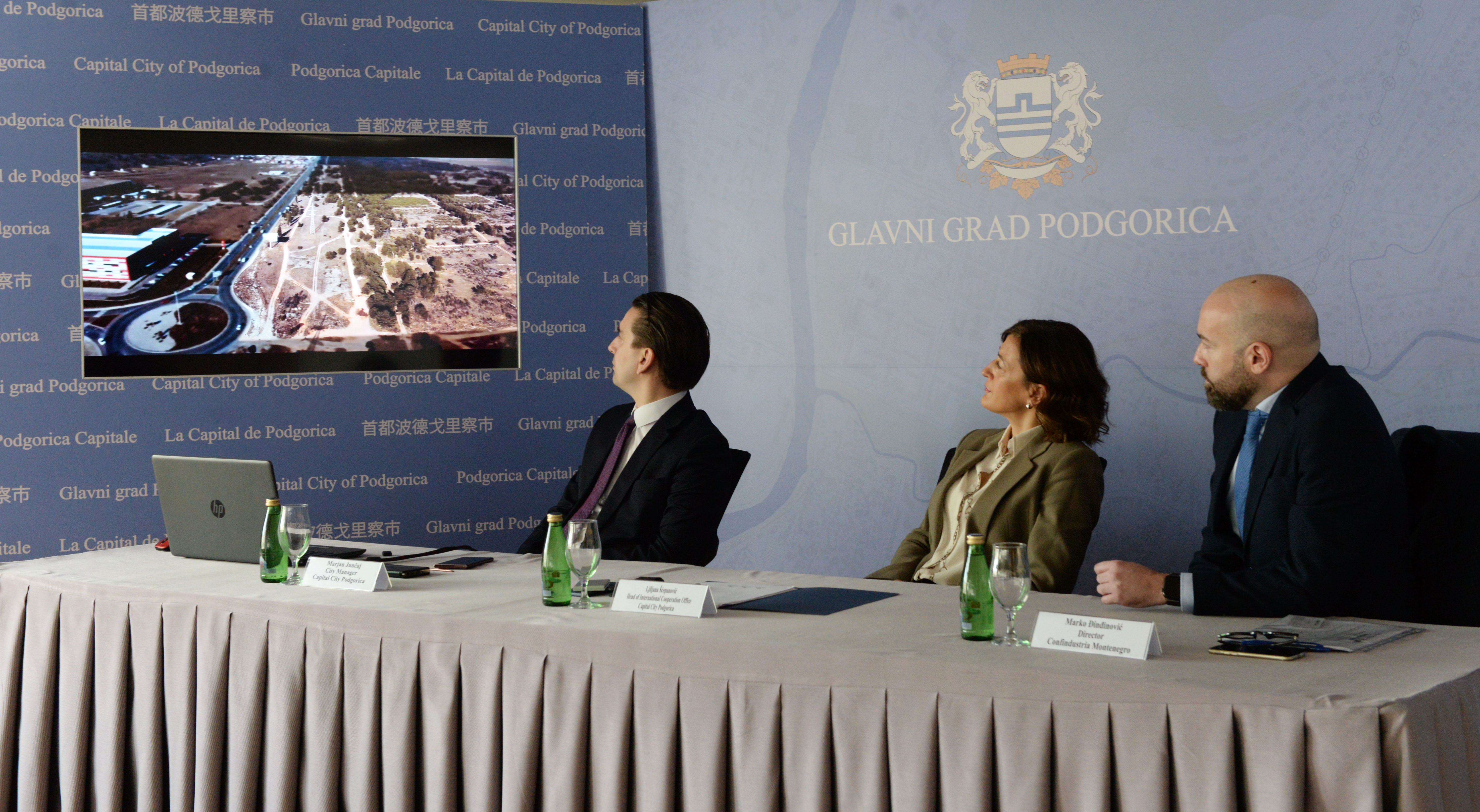 U fokusu “Podgorica investment days” zelena ekonomija: Investicioni potencijali Podgorice predstavljeni privrednicima iz Italije i Albanije