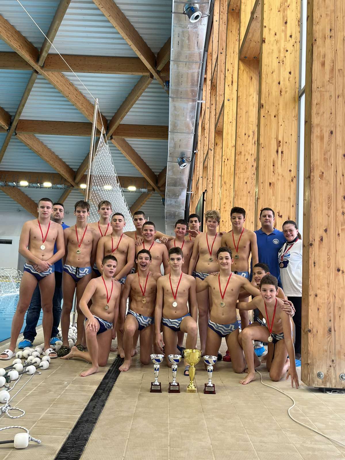 PVK "Budućnost" prvak Internacionalnog vaterpolo turnira