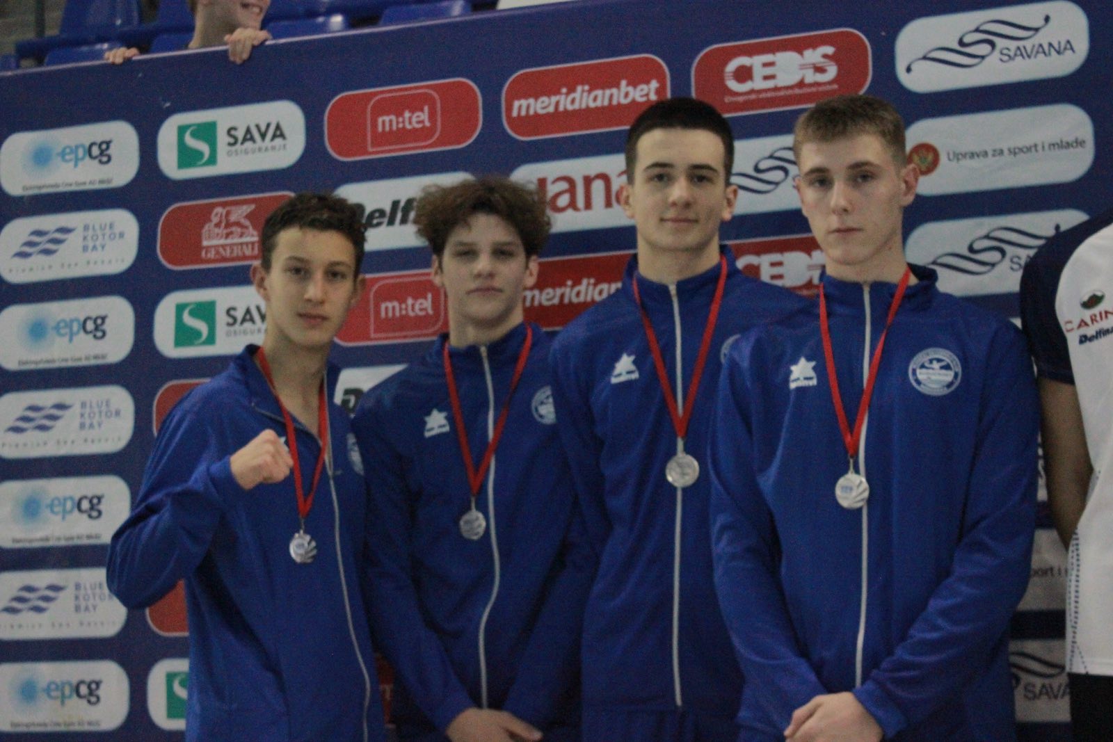 PVK "Budućnost" prvak Internacionalnog vaterpolo turnira