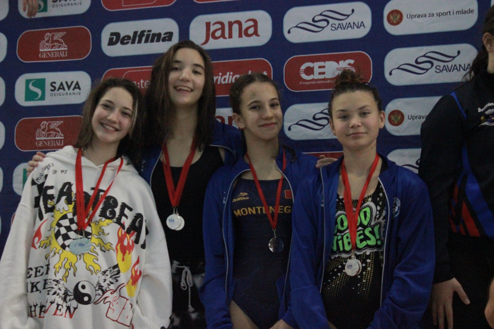 PVK "Budućnost" prvak Internacionalnog vaterpolo turnira