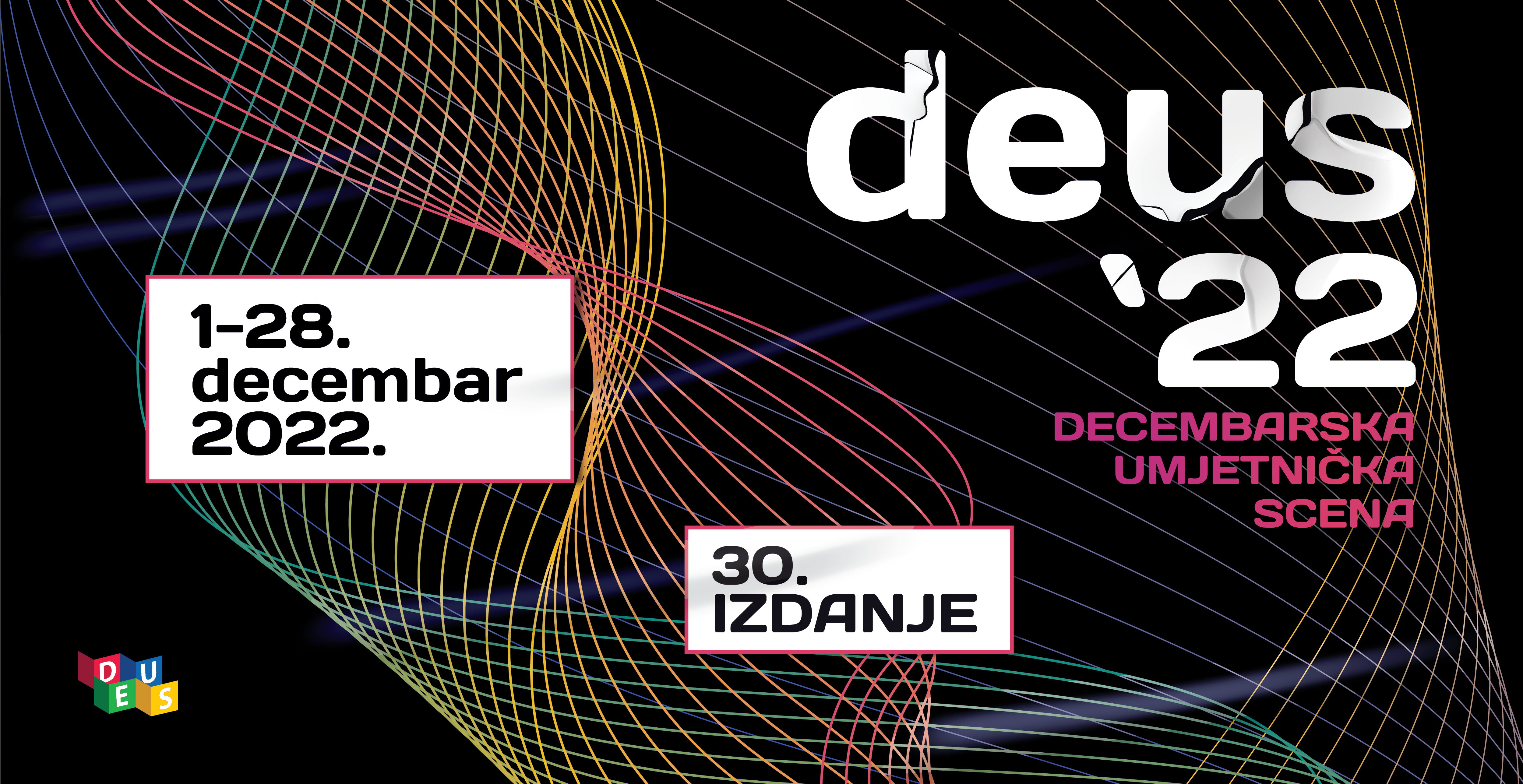 Počinje jubilarno 30.izdanje DEUS-a;  Bogat kulturni program u Podgorici do kraja mjeseca