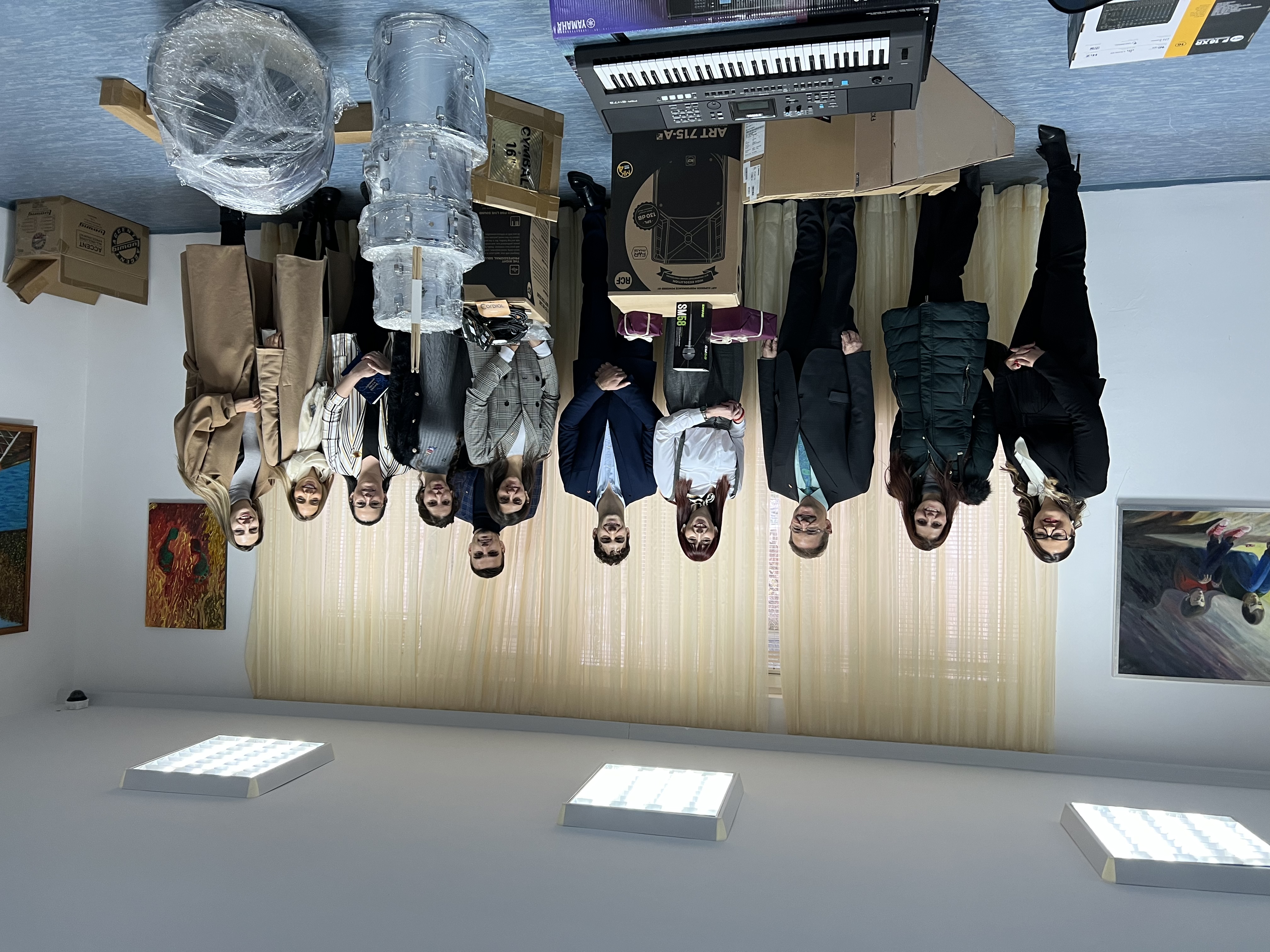 Uručena donacija muzičkih instrumenata Javnoj ustanovi na Kakarickoj gori