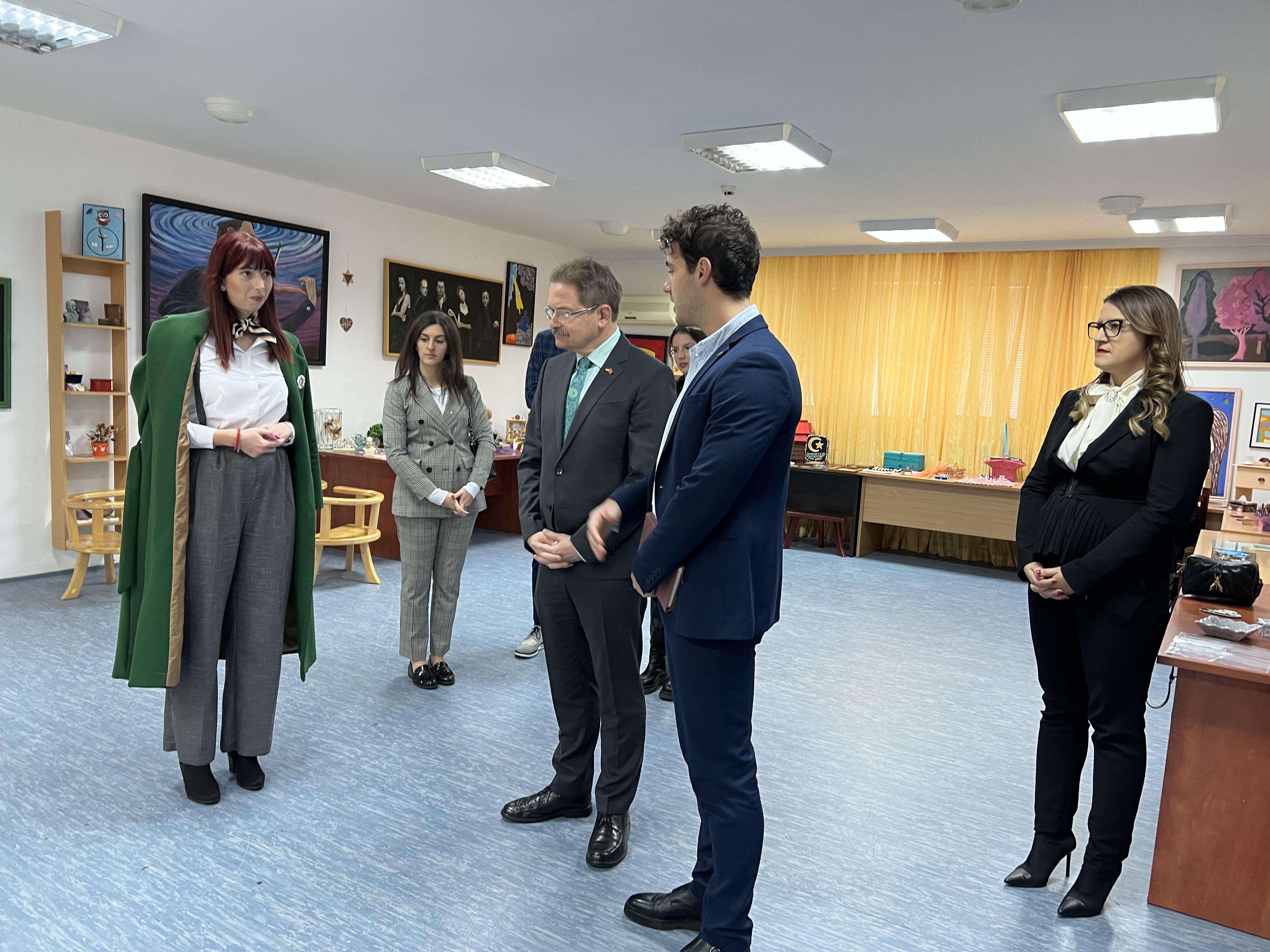 Uručena donacija muzičkih instrumenata Javnoj ustanovi na Kakarickoj gori