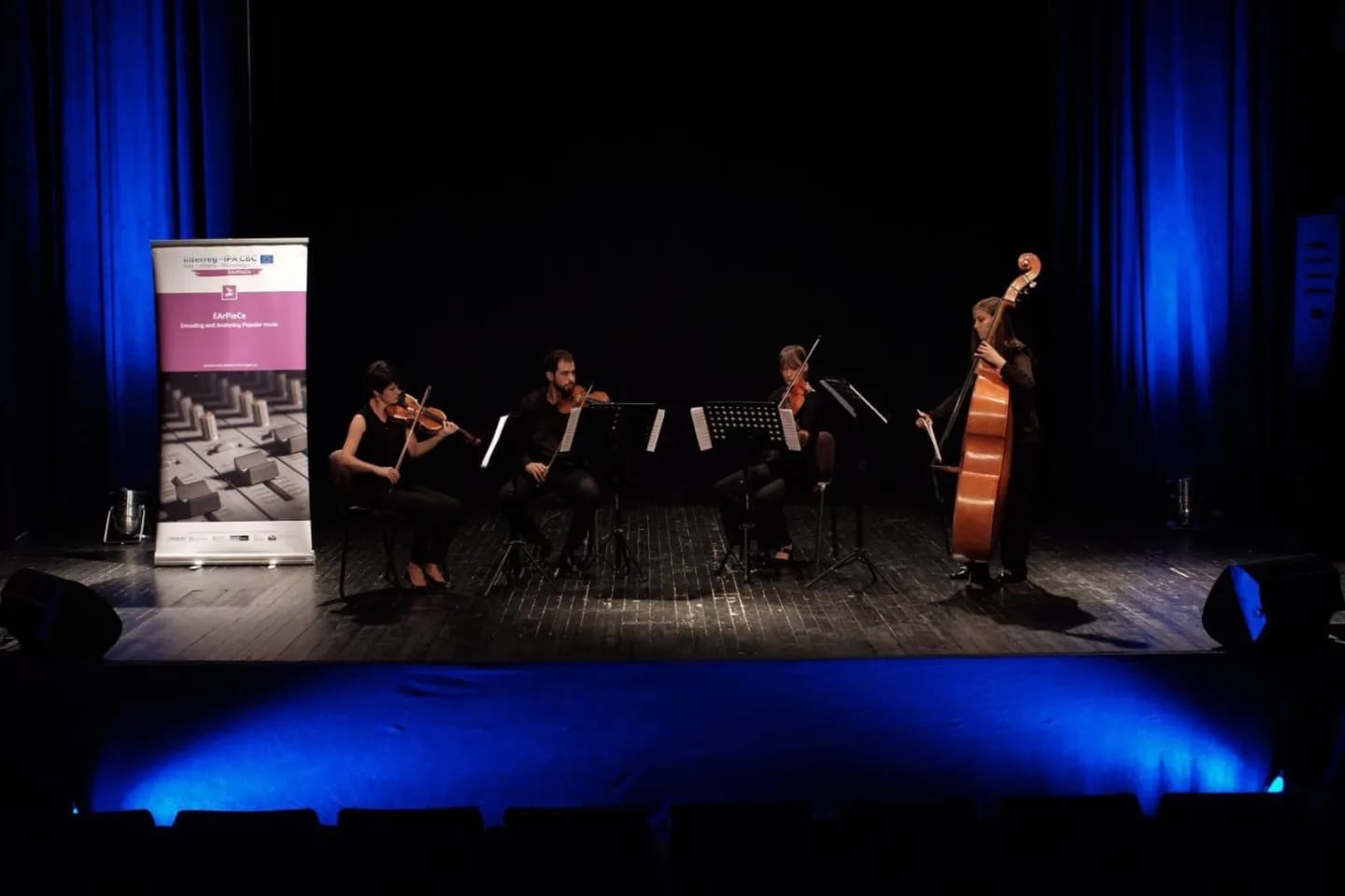 Koncert Montenegro music production kvarteta u Njegoševom parku
