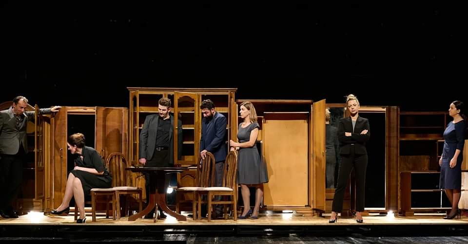 U okviru festivala RUTA predstava Gradskog pozorišta ,,Bez portfelja’’ u Beogradu i Nišu