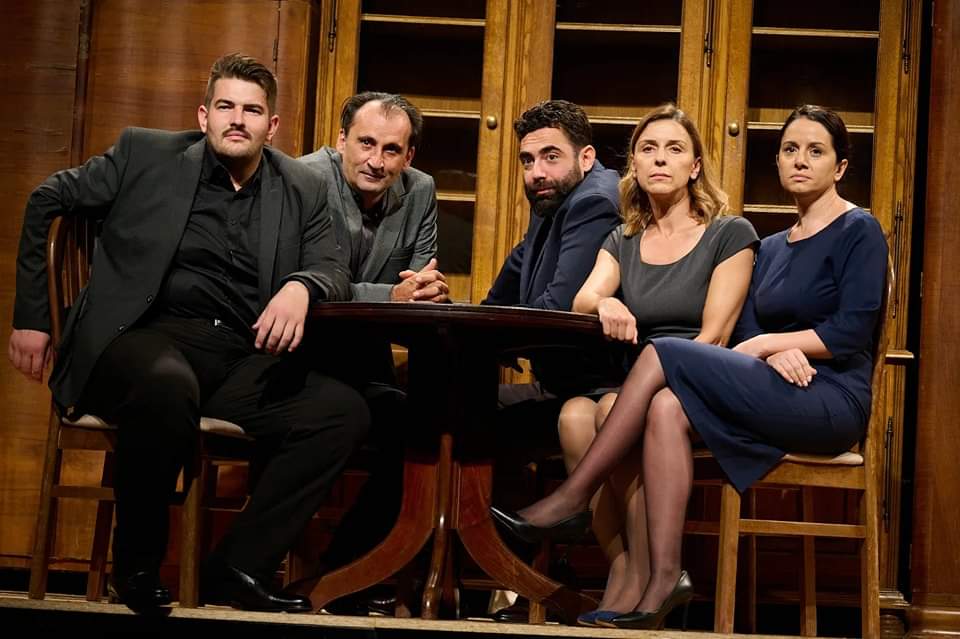 U okviru festivala RUTA predstava Gradskog pozorišta ,,Bez portfelja’’ u Beogradu i Nišu