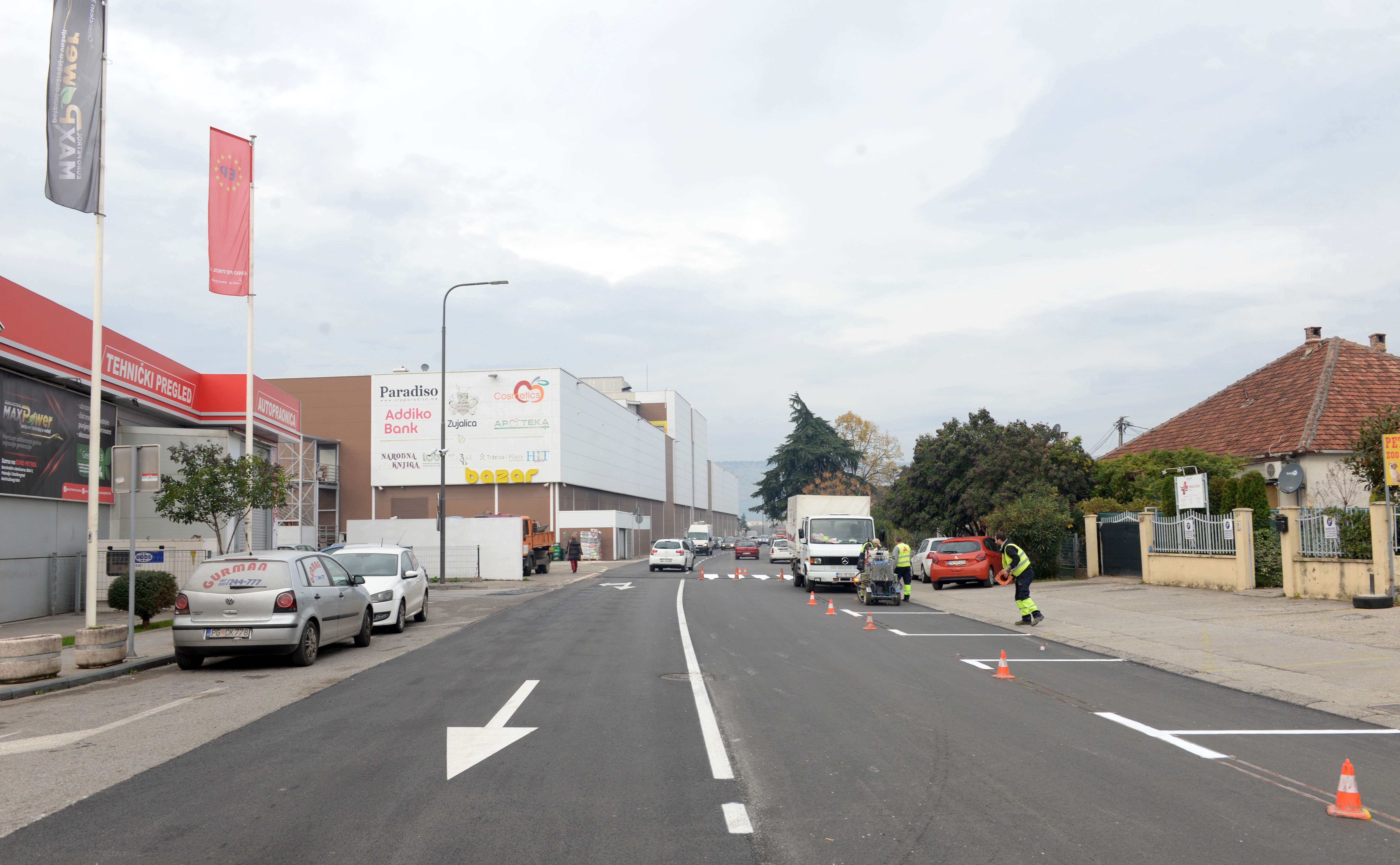 Dalmatinska ulica dobila novi izgled