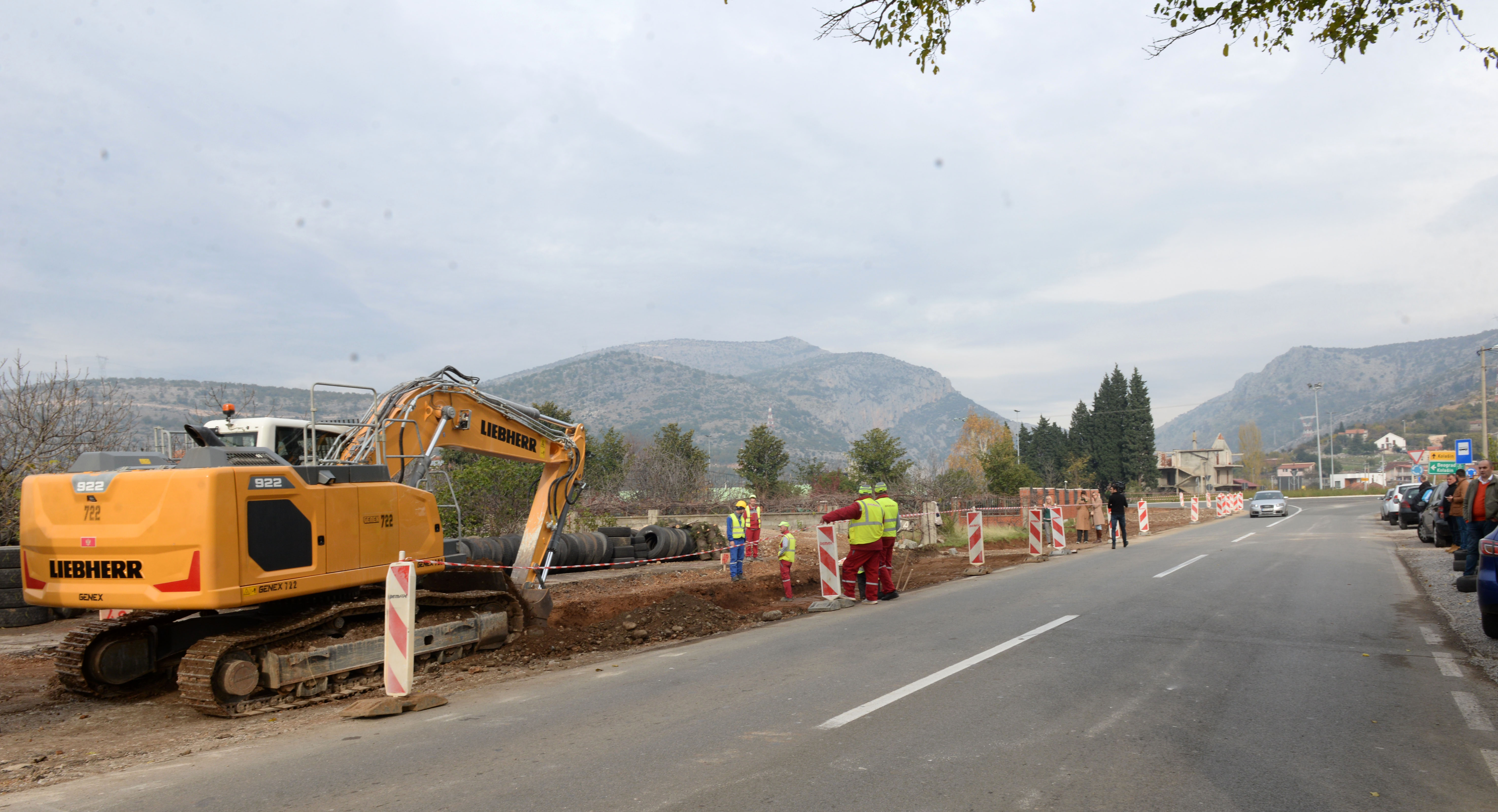 Počeli radovi na izgradnji nastavka Bulevara Vilija Branta; Bolji kvalitet života i ljepši ulaz u grad