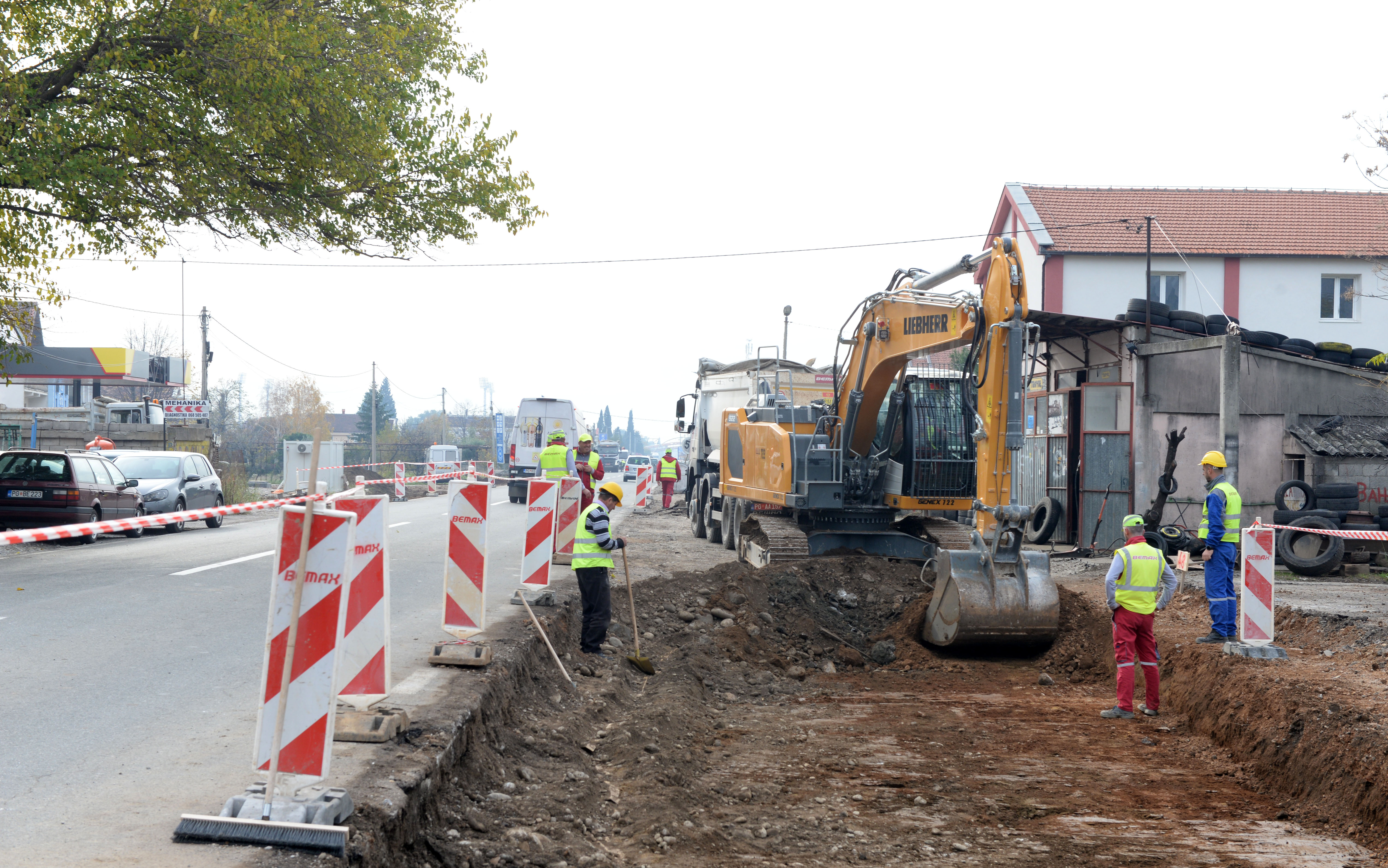 Počeli radovi na izgradnji nastavka Bulevara Vilija Branta; Bolji kvalitet života i ljepši ulaz u grad