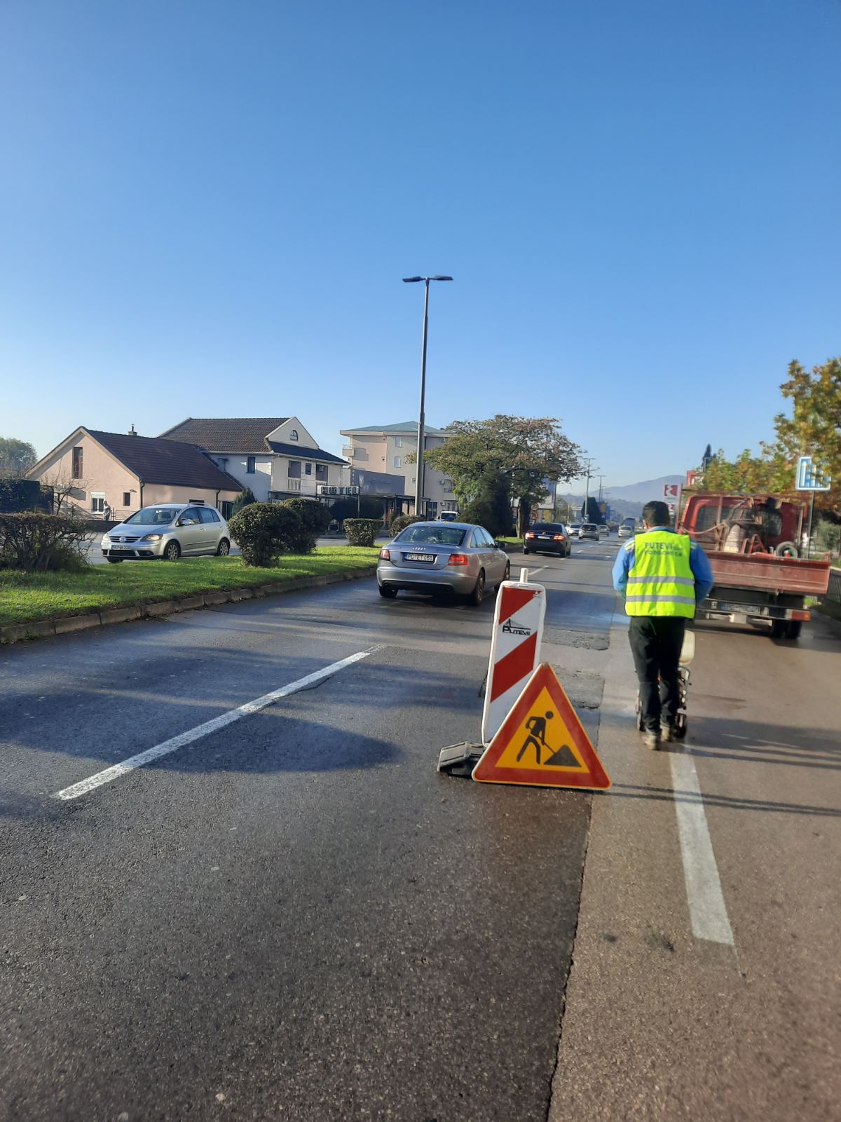 Počeli radovi na sanaciji drugog dijela Bulevara knjaza Danila