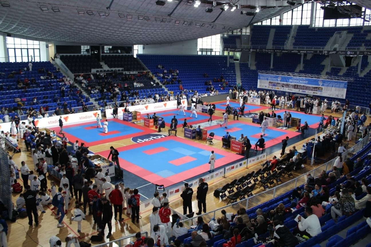 Završeno još jedno izdanje karate turnira Kup oslobođenja Podgorice