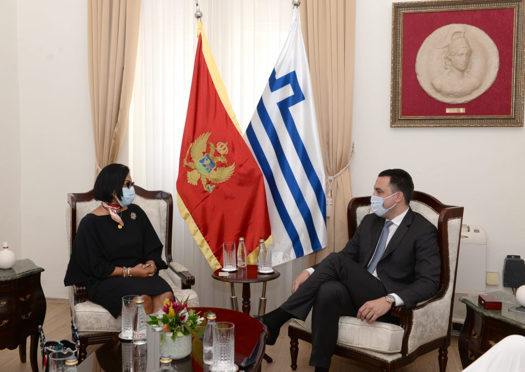 Vuković primio ambasadorku UAE: Veliki potencijal za ulaganja i jačanje saradnje između dvije prijateljske zemlje