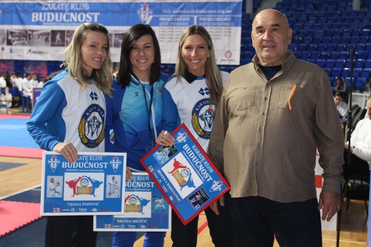 Završeno još jedno izdanje karate turnira Kup oslobođenja Podgorice