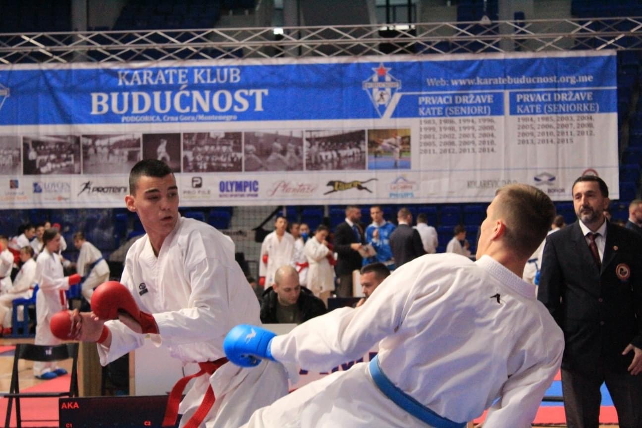 Završeno još jedno izdanje karate turnira Kup oslobođenja Podgorice