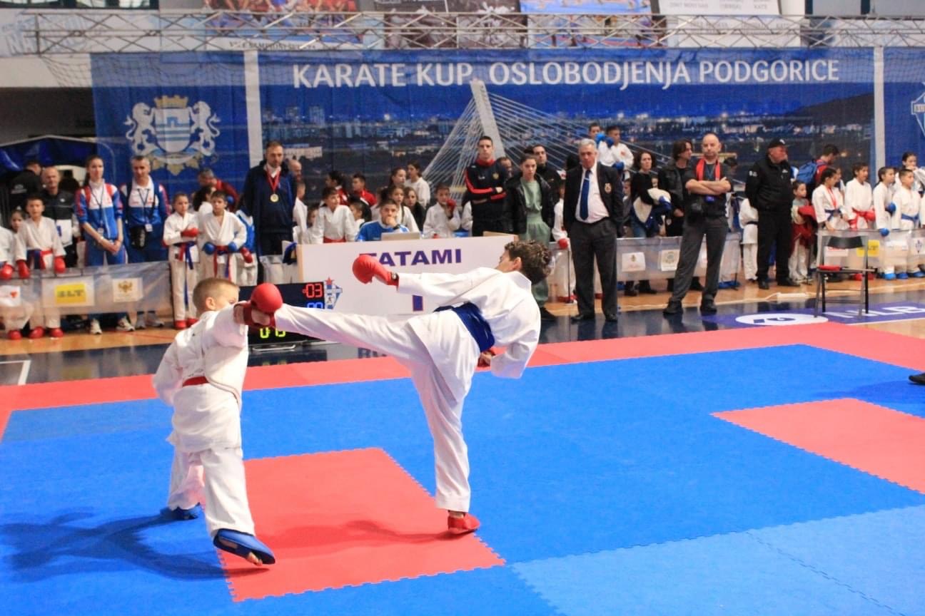 Završeno još jedno izdanje karate turnira Kup oslobođenja Podgorice
