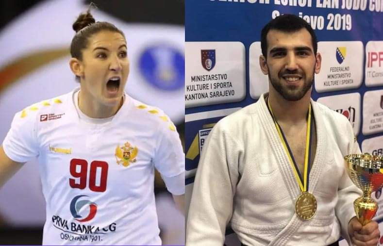 MILENA RAIČEVIĆ I ARSO MILIĆ DIJELE TITULU NAJBOLJEG SPORTISTE PODGORICE, BOJANA POPOVIĆ NAJBOLJI TRENER, FENIKS NAJBOLJI KLUB