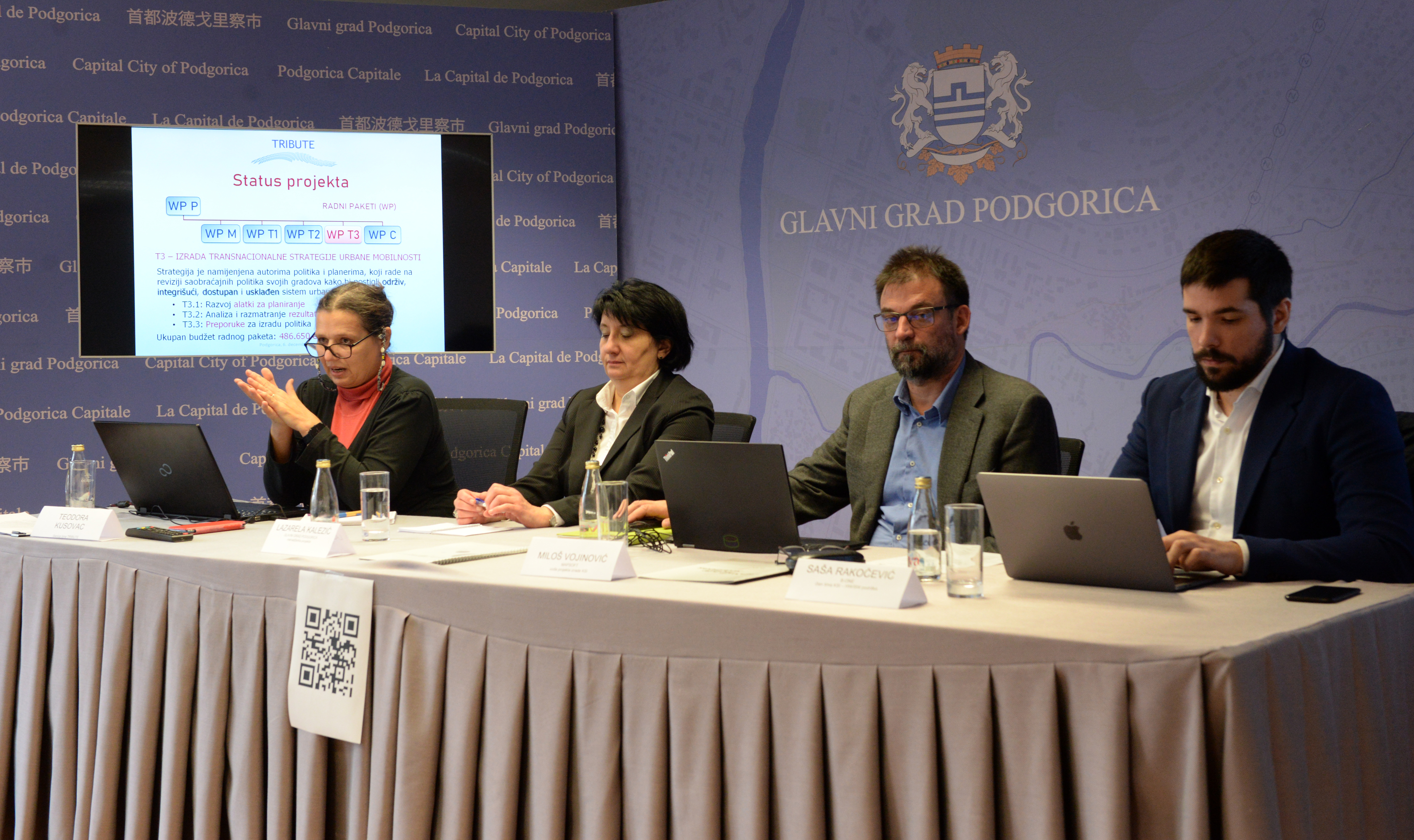 Predstavljen digitalni katastar saobraćajne infrastrukture Glavnog grada