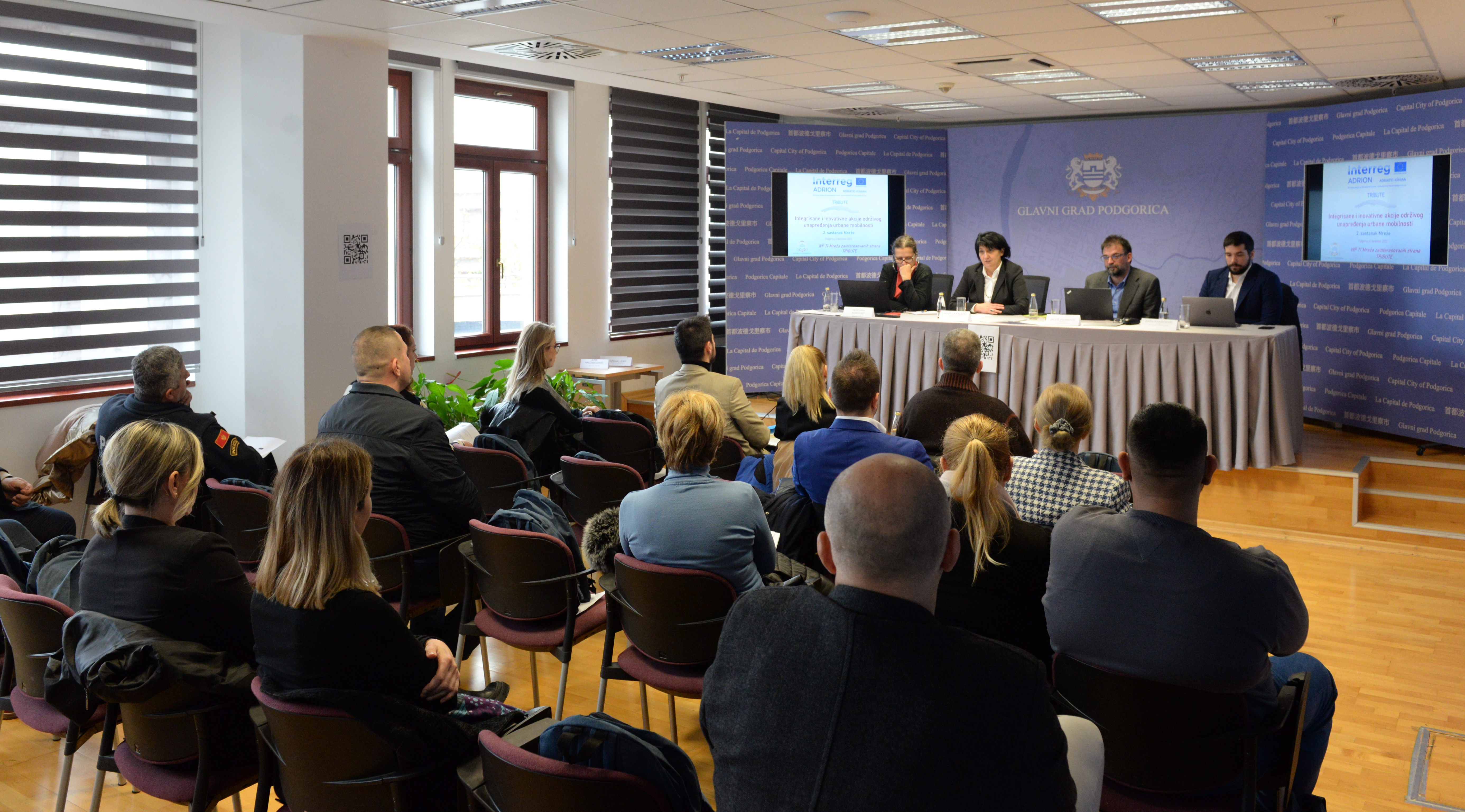 Predstavljen digitalni katastar saobraćajne infrastrukture Glavnog grada