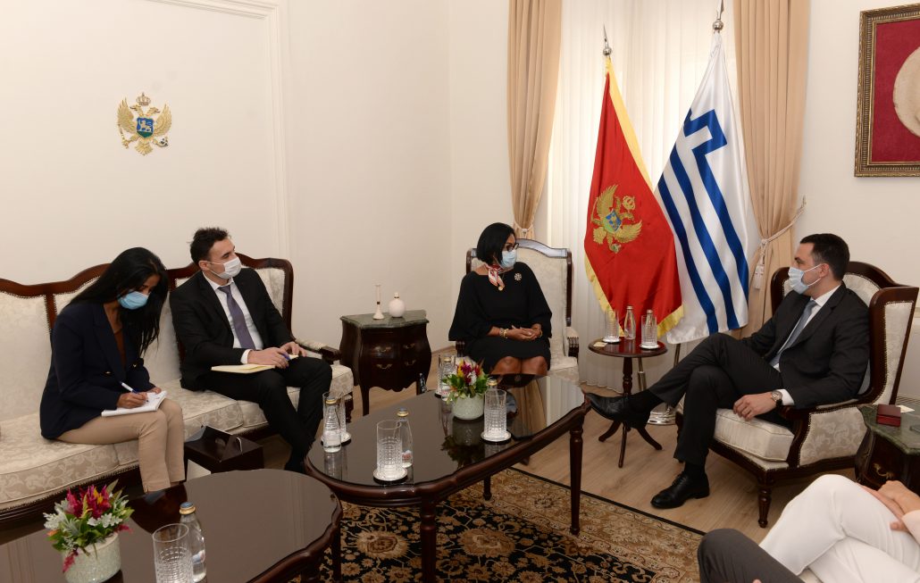 Vuković primio ambasadorku UAE: Veliki potencijal za ulaganja i jačanje saradnje između dvije prijateljske zemlje
