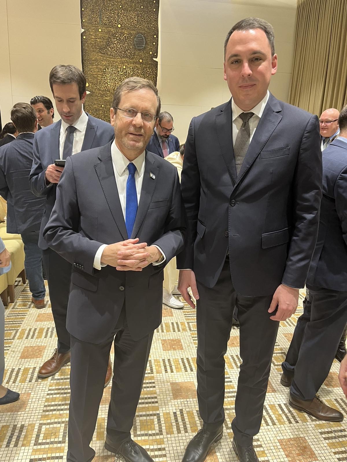 Delegacija Glavnog grada Podgorica u zvaničnoj posjeti Izraelu: Vuković sa predsjednikom Izraela i gradonačelnikom Jerusalima