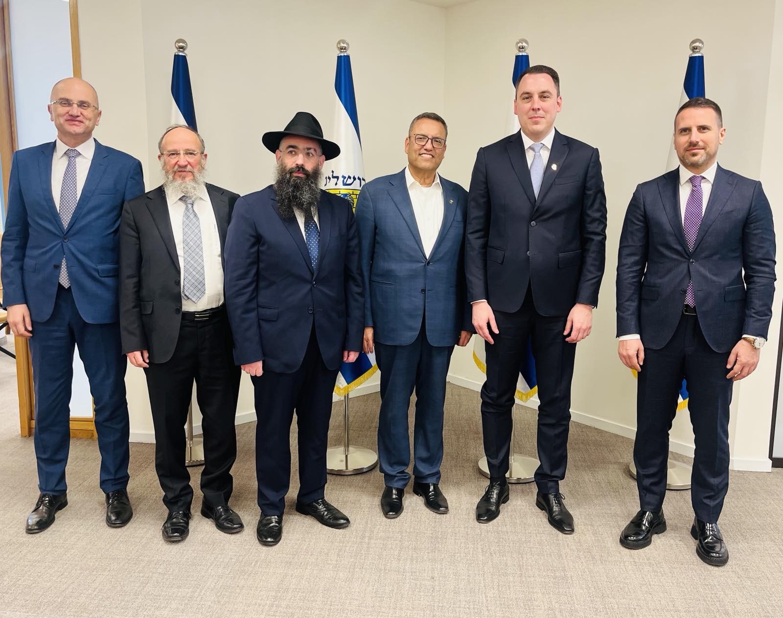 Delegacija Glavnog grada Podgorica u zvaničnoj posjeti Izraelu: Vuković sa predsjednikom Izraela i gradonačelnikom Jerusalima