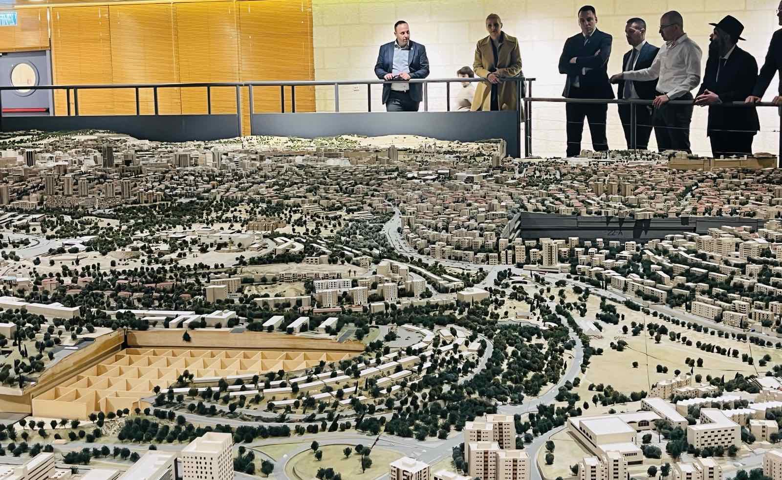 Delegacija Glavnog grada Podgorica u zvaničnoj posjeti Izraelu: Vuković sa predsjednikom Izraela i gradonačelnikom Jerusalima