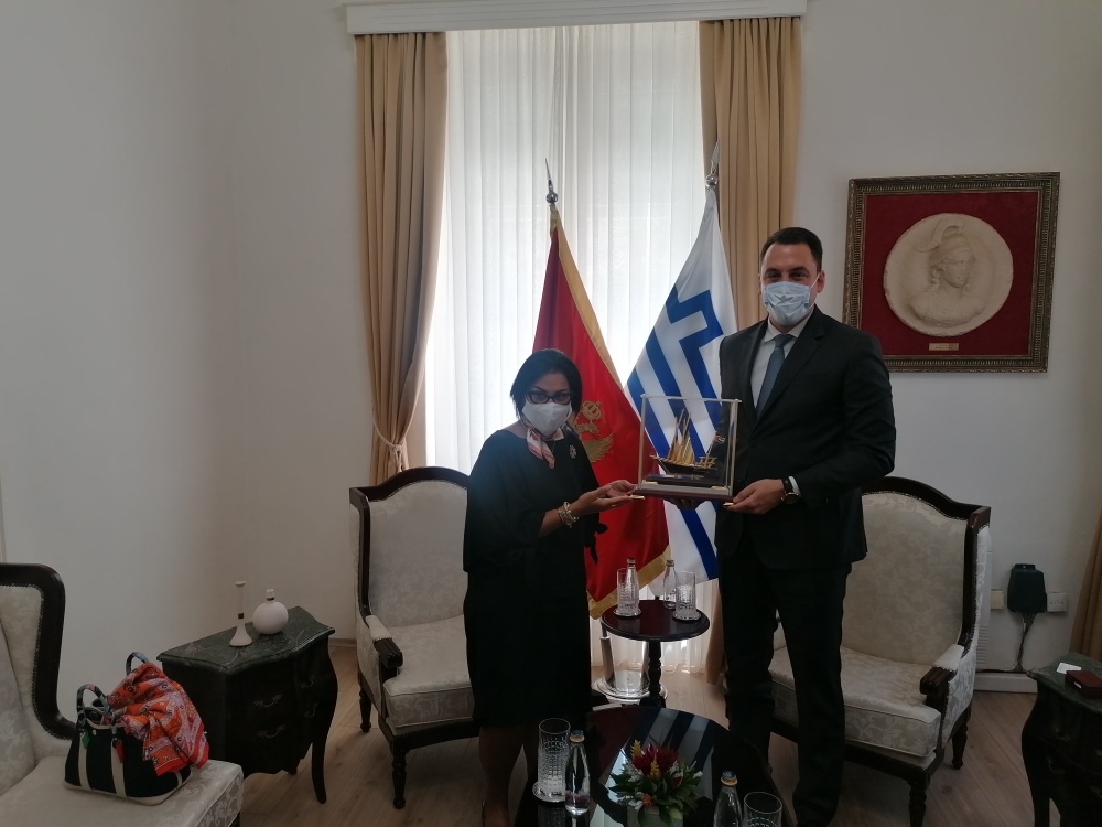 Vuković primio ambasadorku UAE: Veliki potencijal za ulaganja i jačanje saradnje između dvije prijateljske zemlje