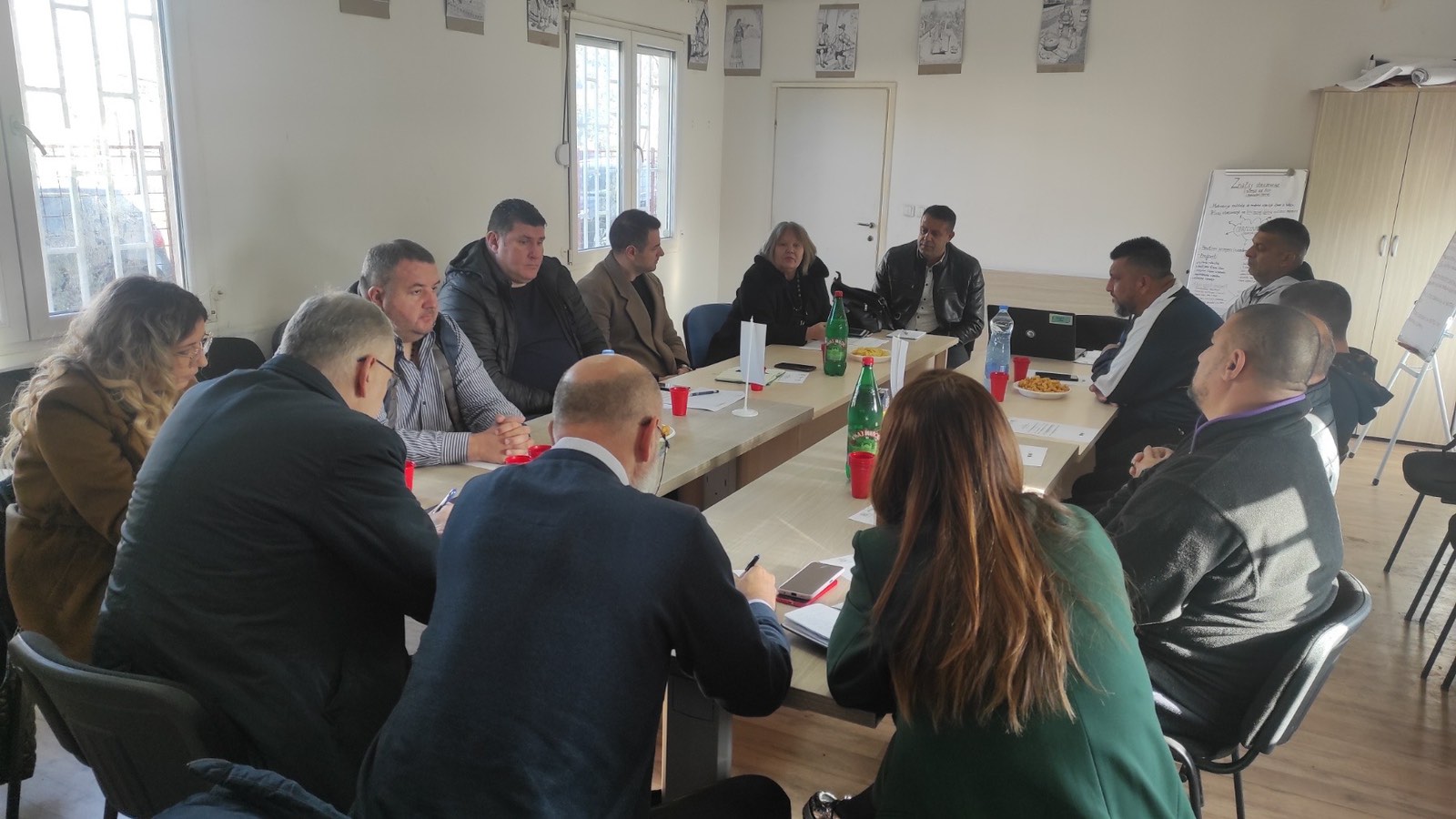 Kroz program ROMACTED nastavlja se unapređenje položaja RE populacije u Podgorici