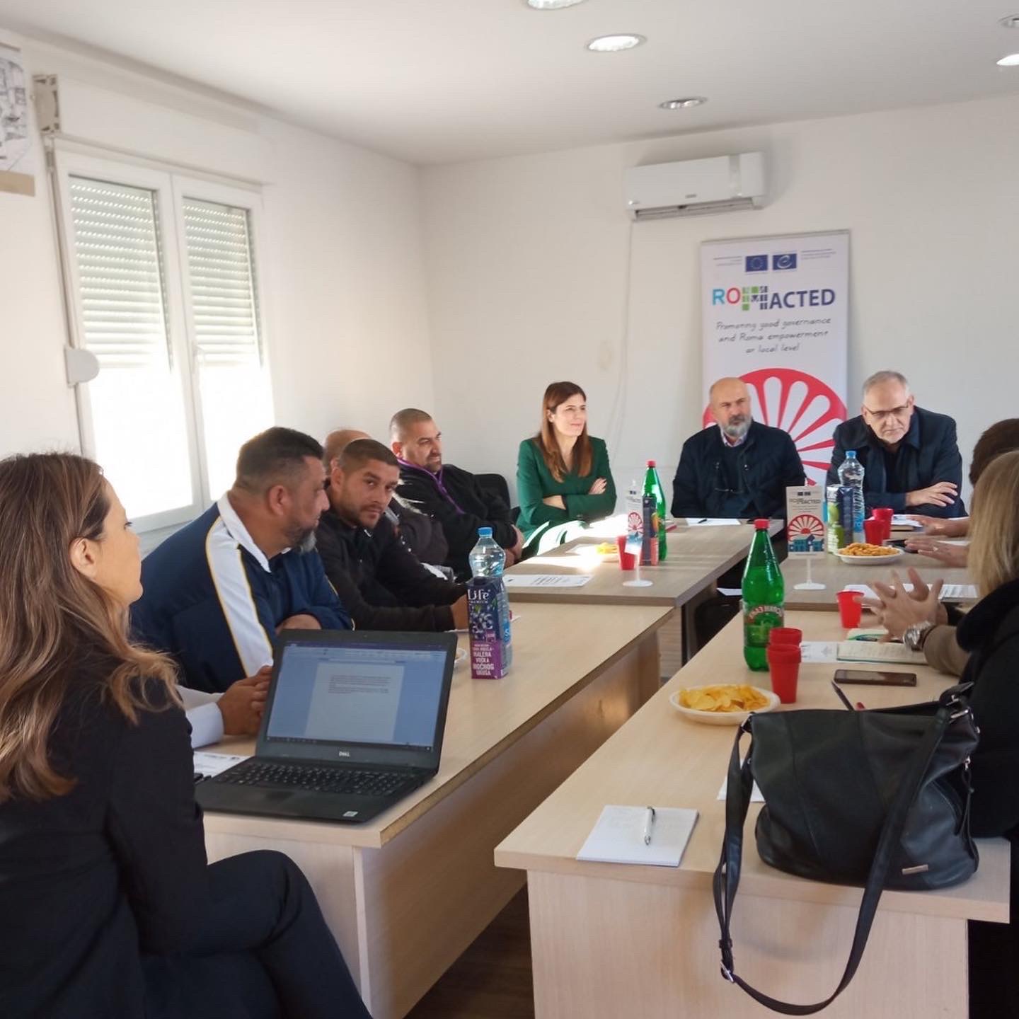 Kroz program ROMACTED nastavlja se unapređenje položaja RE populacije u Podgorici